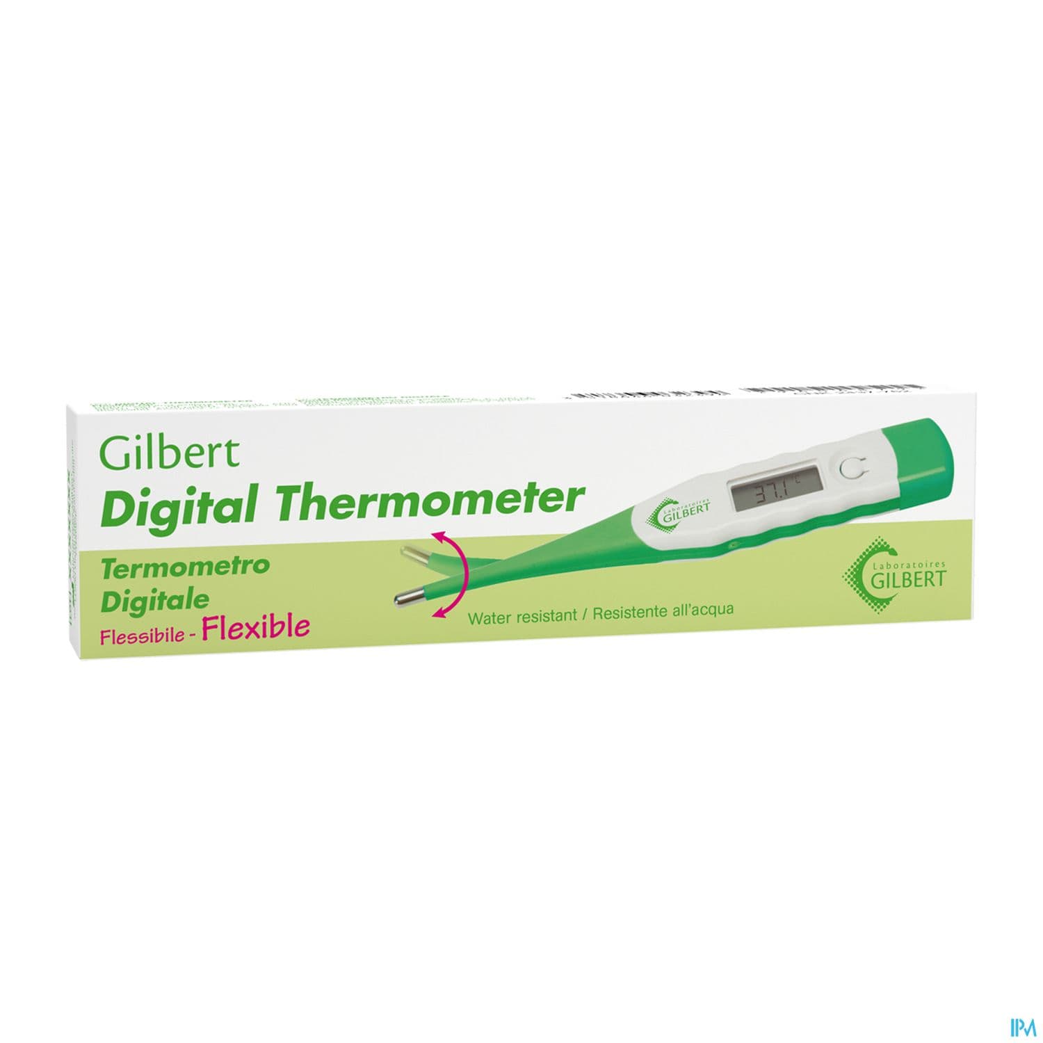 Laboratoires Gilbert Thermometre Electronique Flexible 60s