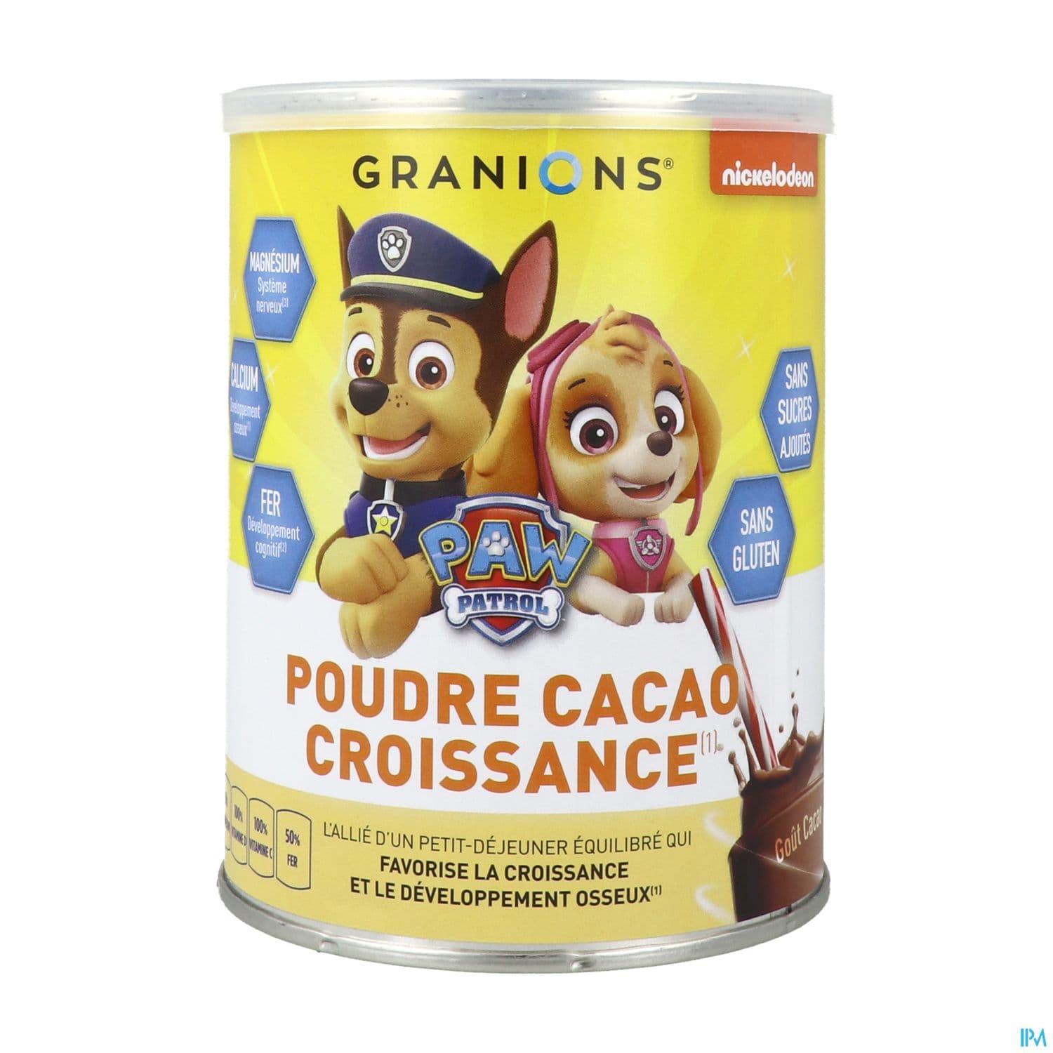 GRANIONS KID CROISSANCE CHOCO 300G — Nouvelle Pharmacie Serrier