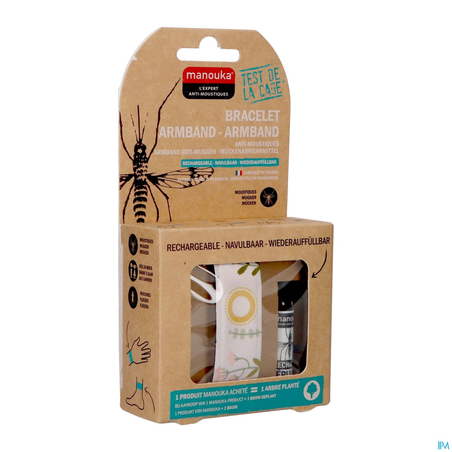 MANOUKA BRACEL A/MOUST AD FLORA