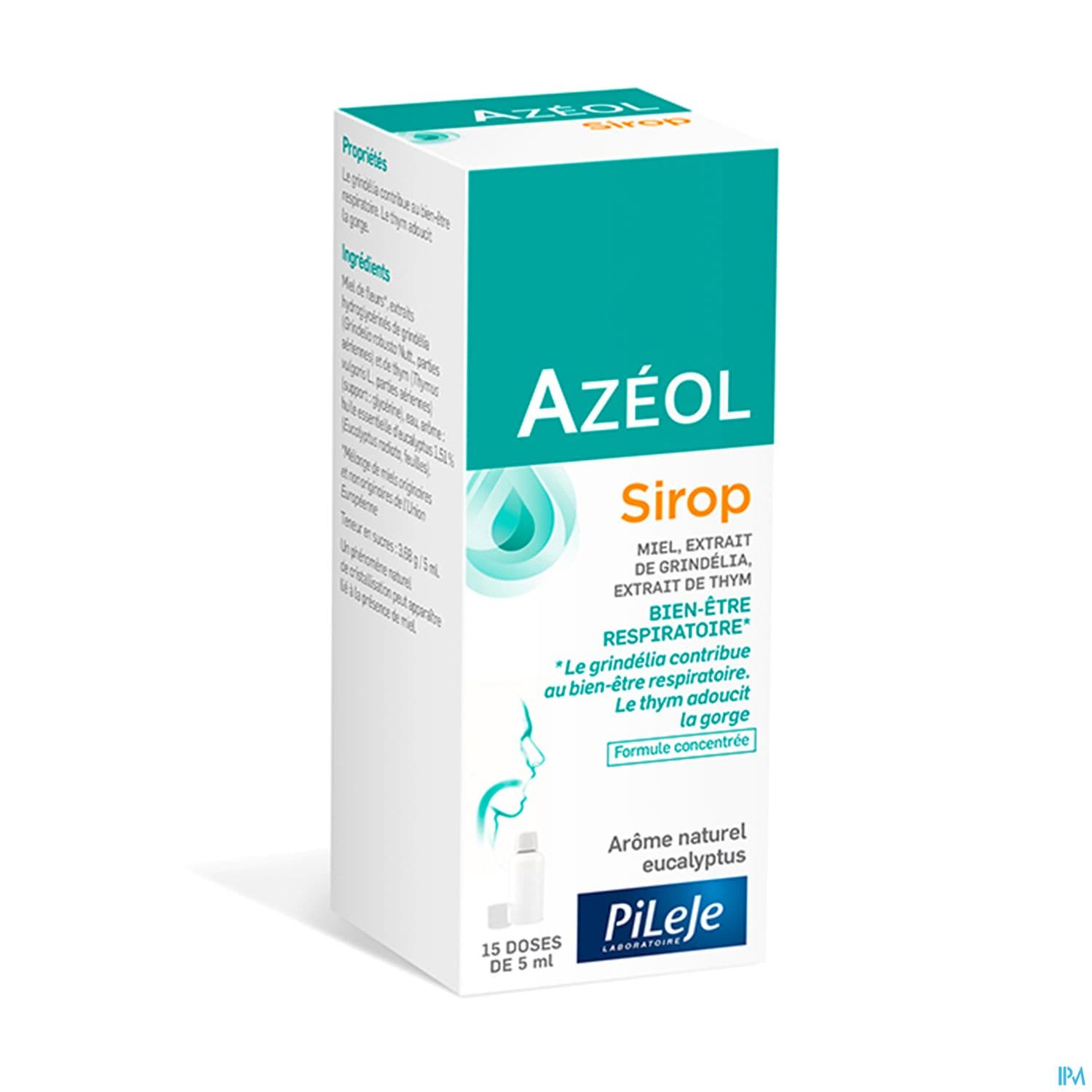 AZEOL SIROP STICK 5ML 14