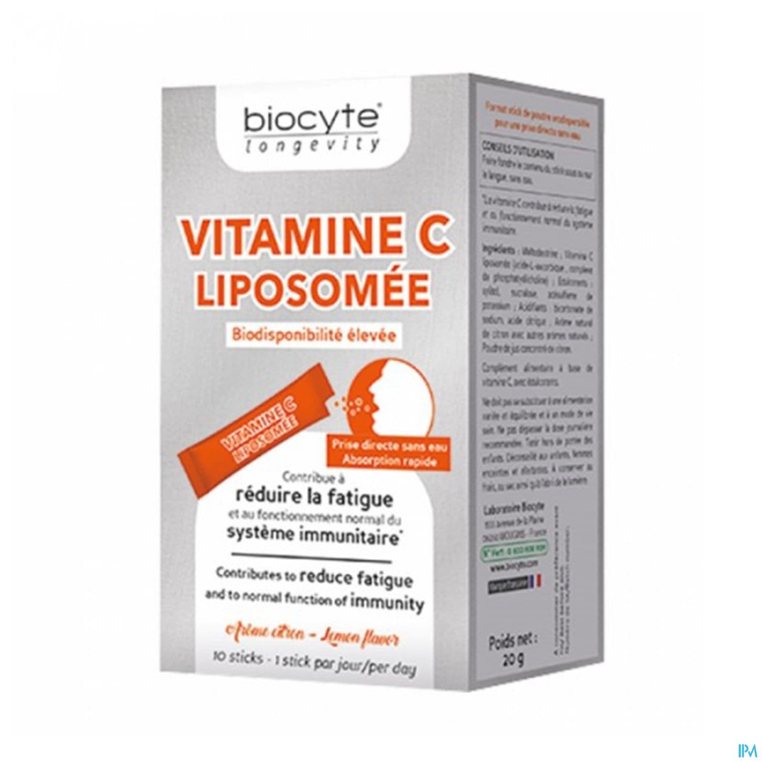 Biocyte Vitamine C Liposomee Stick 10
