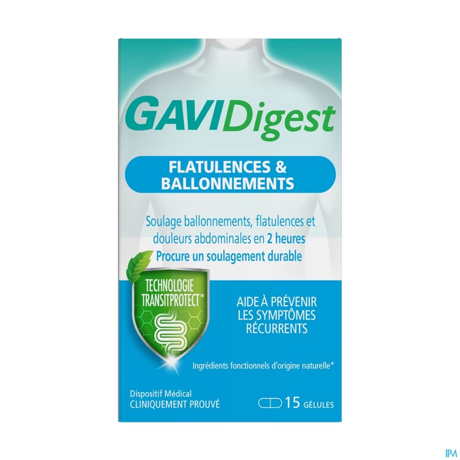 GAVIDIGEST BALLONNEMENT GELUL 15