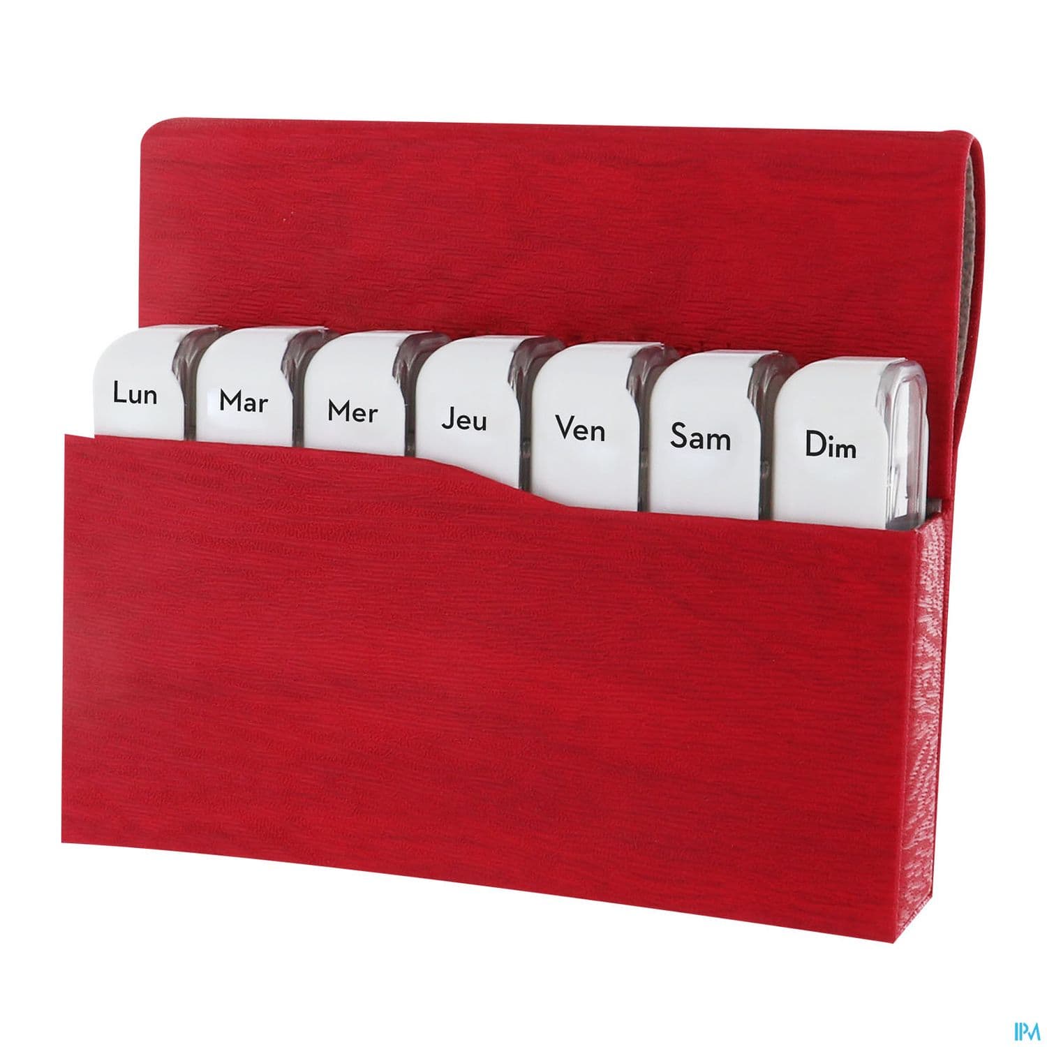 ANYCARE PILULIER MINI BOOK ROUGE