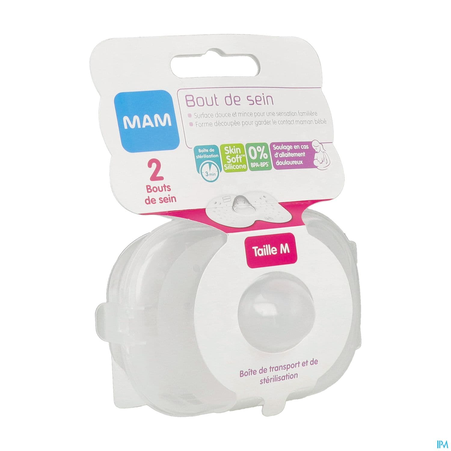 BOUT SEIN SILIC MAM TM X2