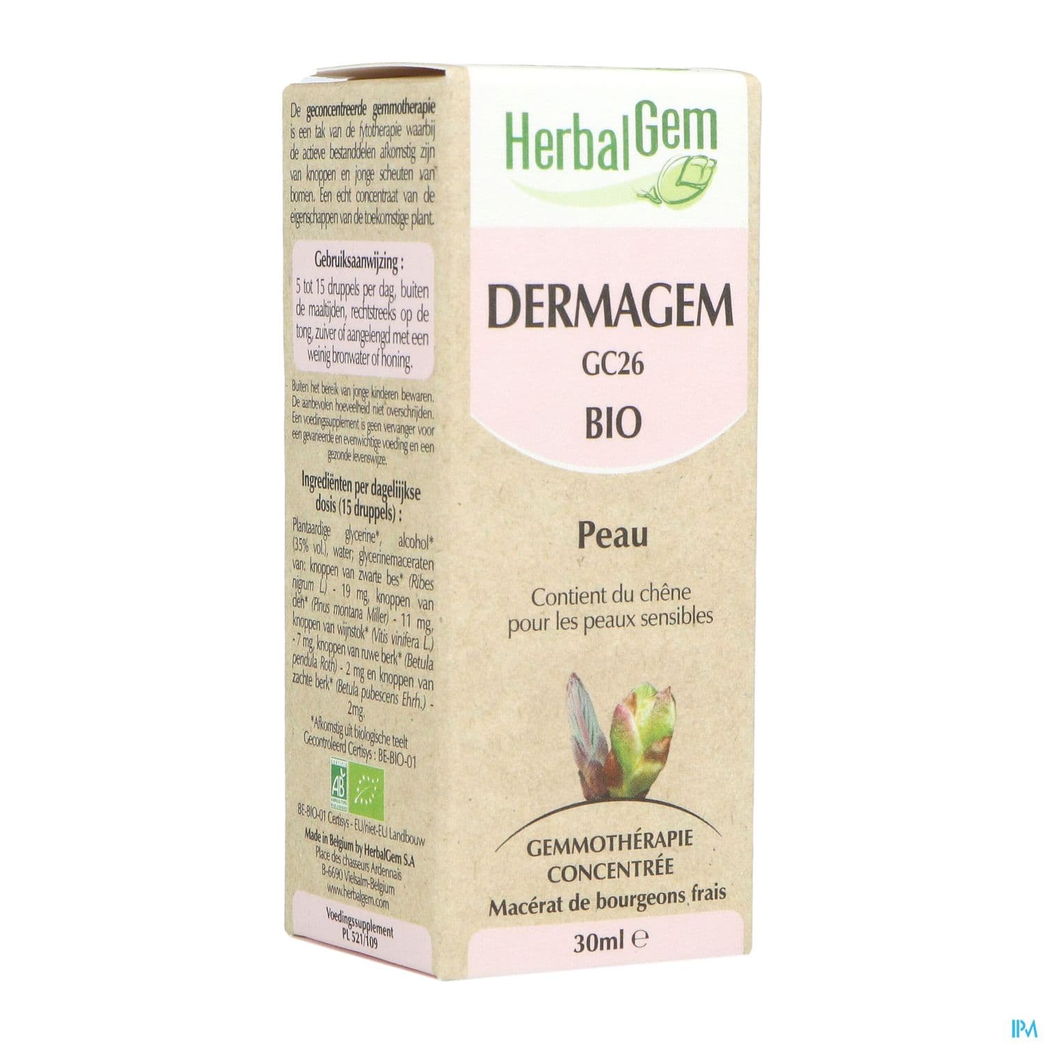 HERBALGEM DERMAGEM BIO 30ML