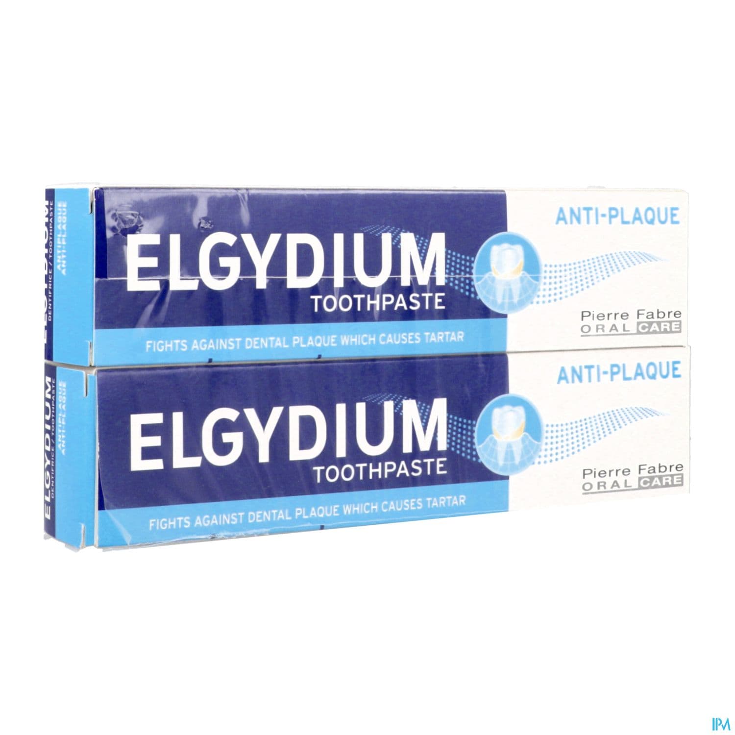 Elgydium Antiplaque Pate Dentifrice 75ml X2