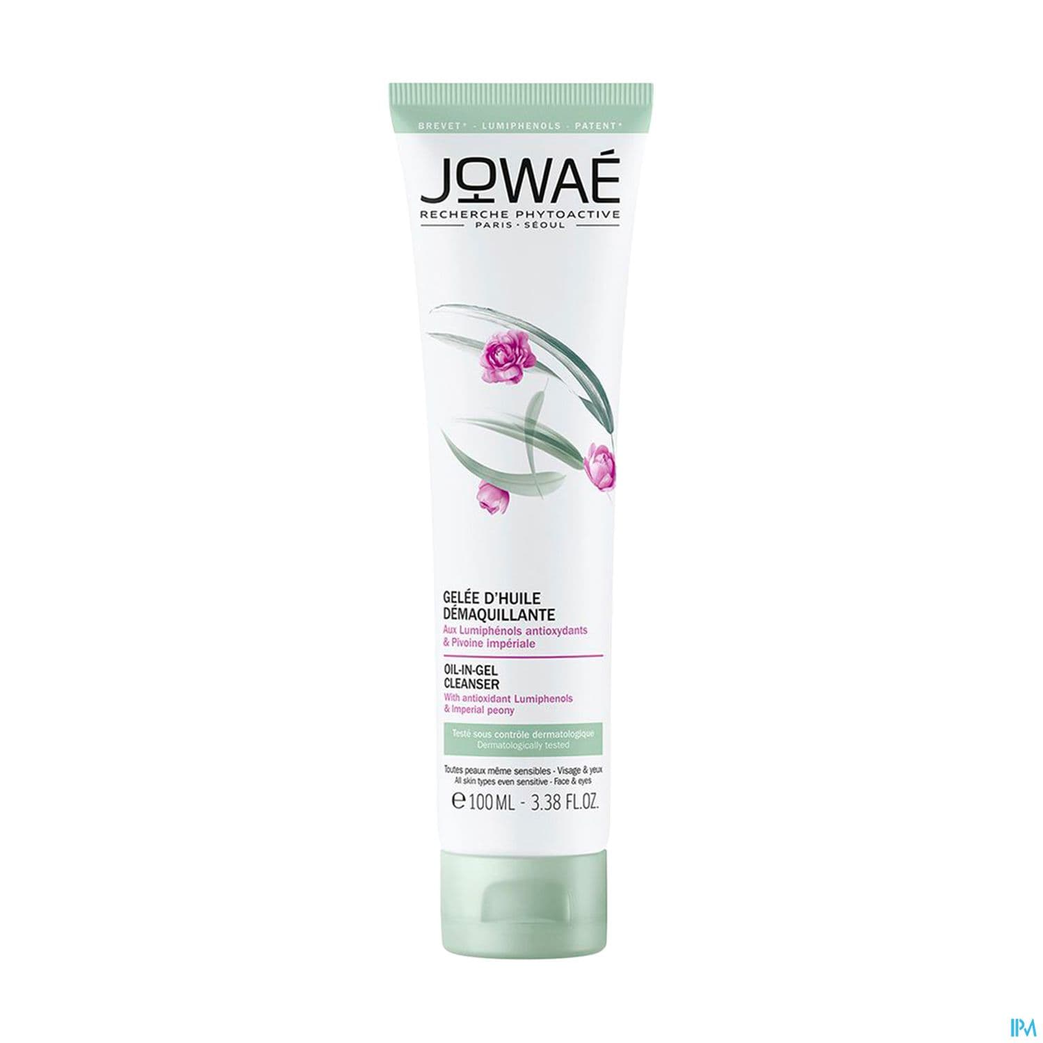 JOWAE GELEE HLE DEMAQ 100ML — Pharmacie du Grand Vitrolles