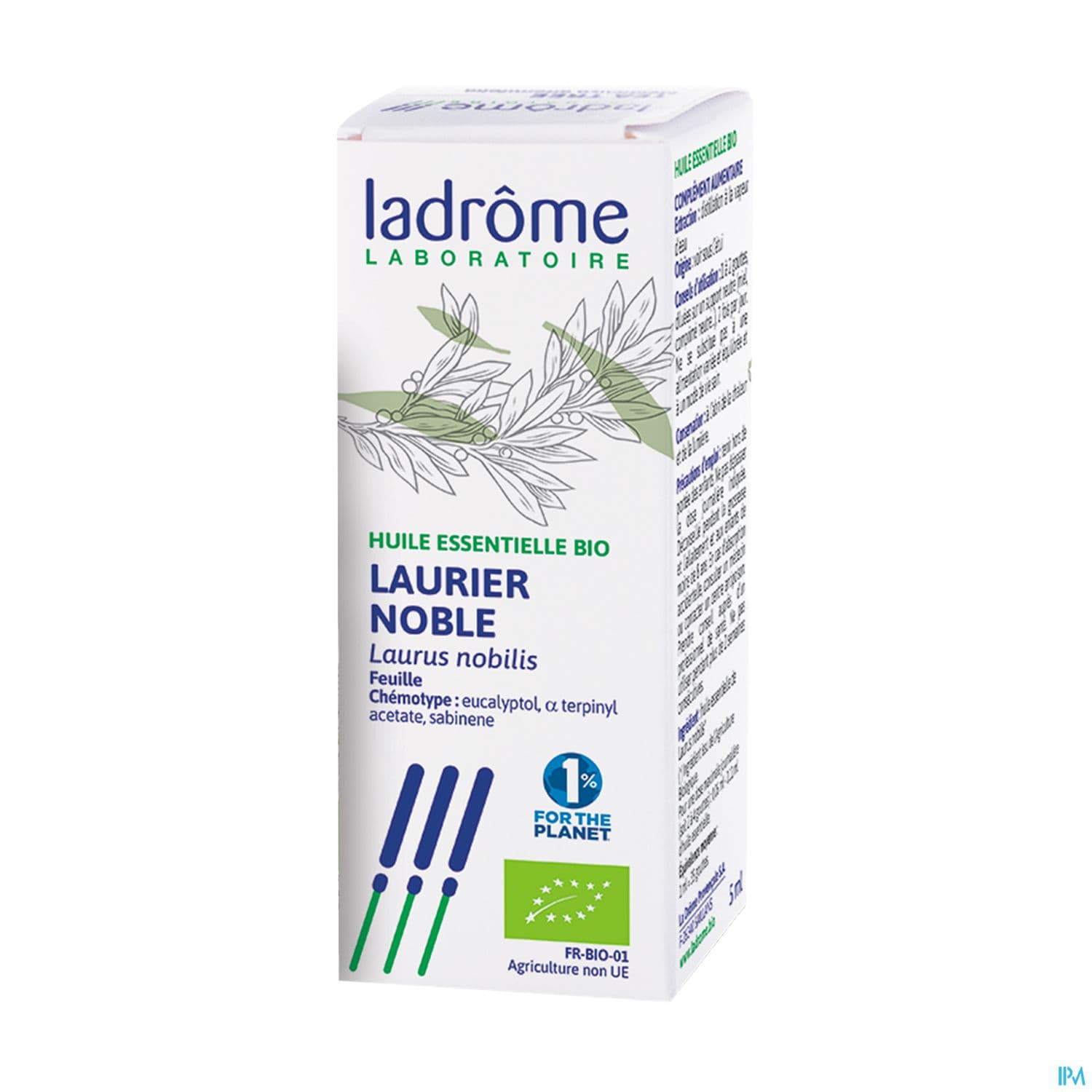 LAURIER NOBLE LADROME HLE ESS 5ML — Pharmacie Centrale Elsie