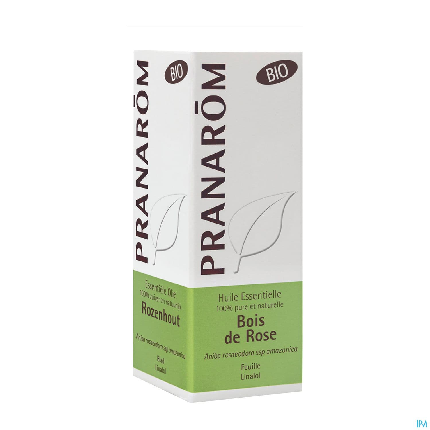 Pranarom Huile Essentielle Bio Bois De Rose Feuille 10ml