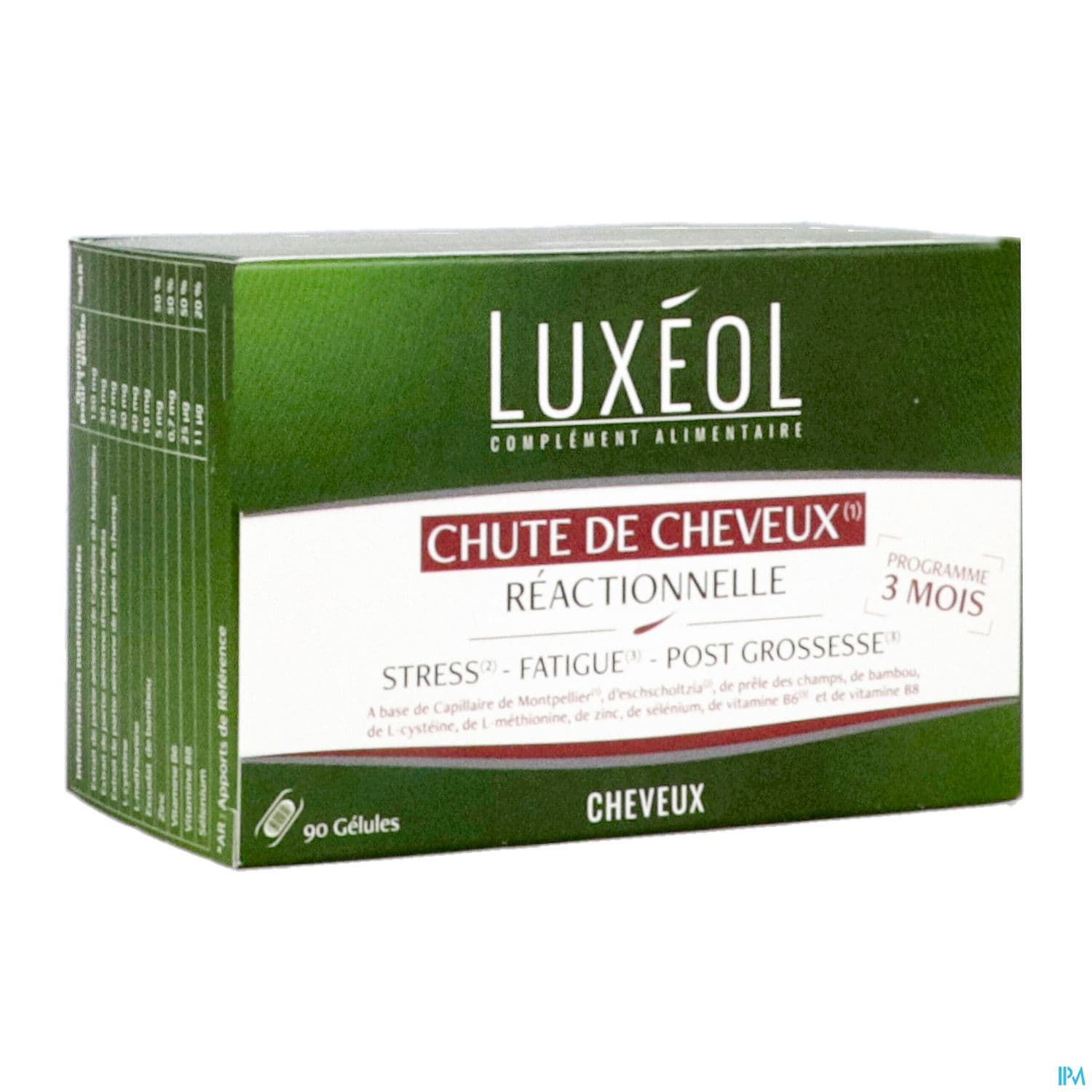 LUXEOL CHUTE CHEV REACTION GELU 90