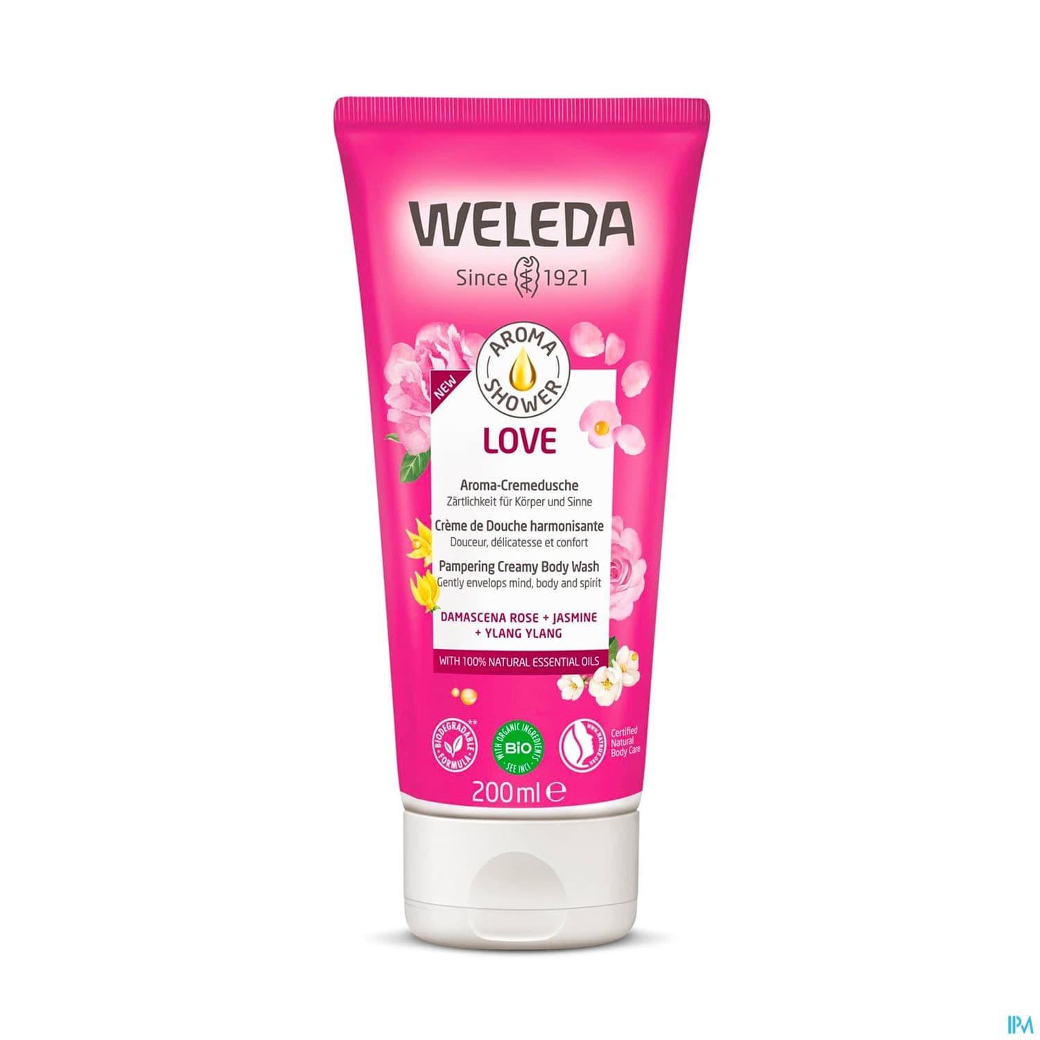 WELEDA CR DOUCHE LOVE 200ML — Pharmacie Juin