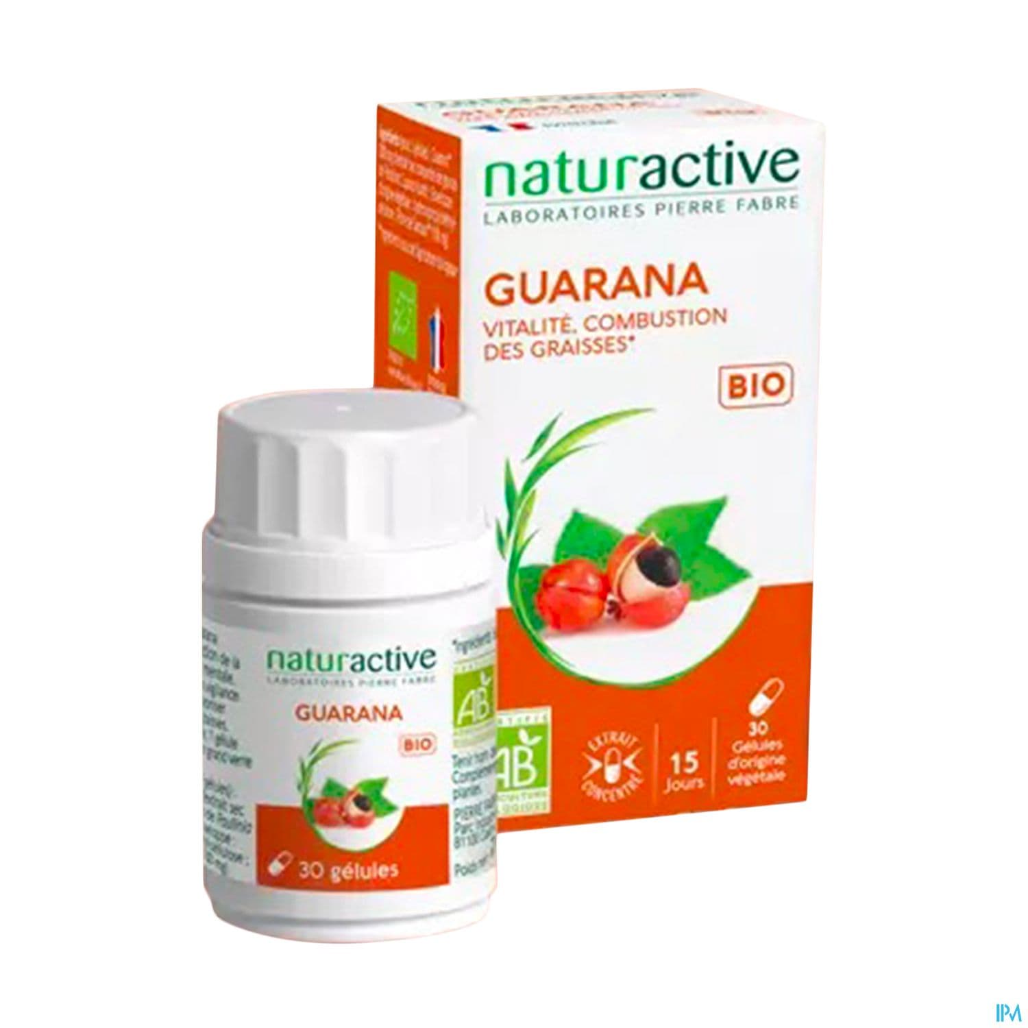 NATURACTIVE GUARANA BIO GELUL 30