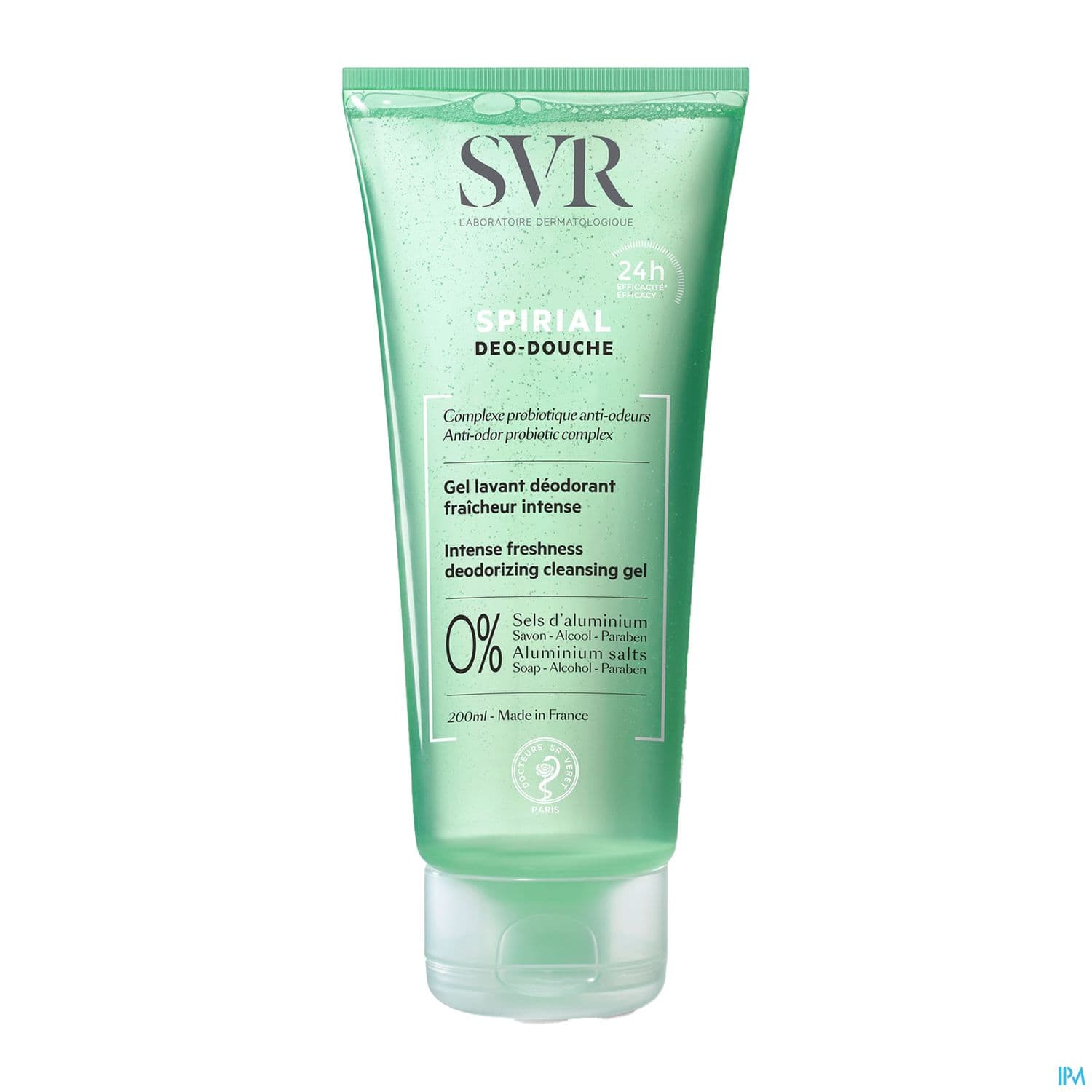 Spirial Gel Moussant Tube 200ml