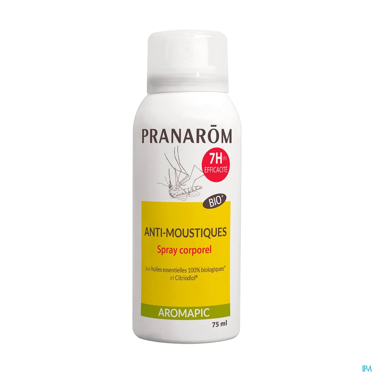 Pranarom Aromapic Spray Antimoustique Bio 200ml