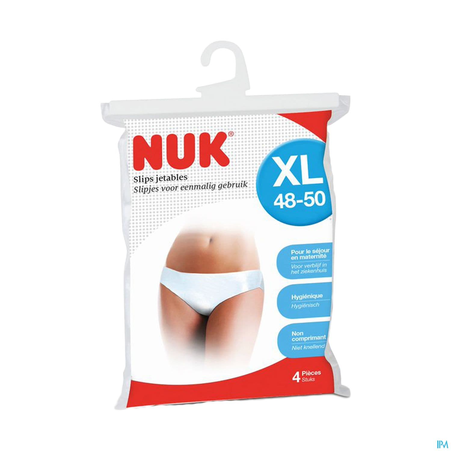 Nuk Slip Jetable Xl X4