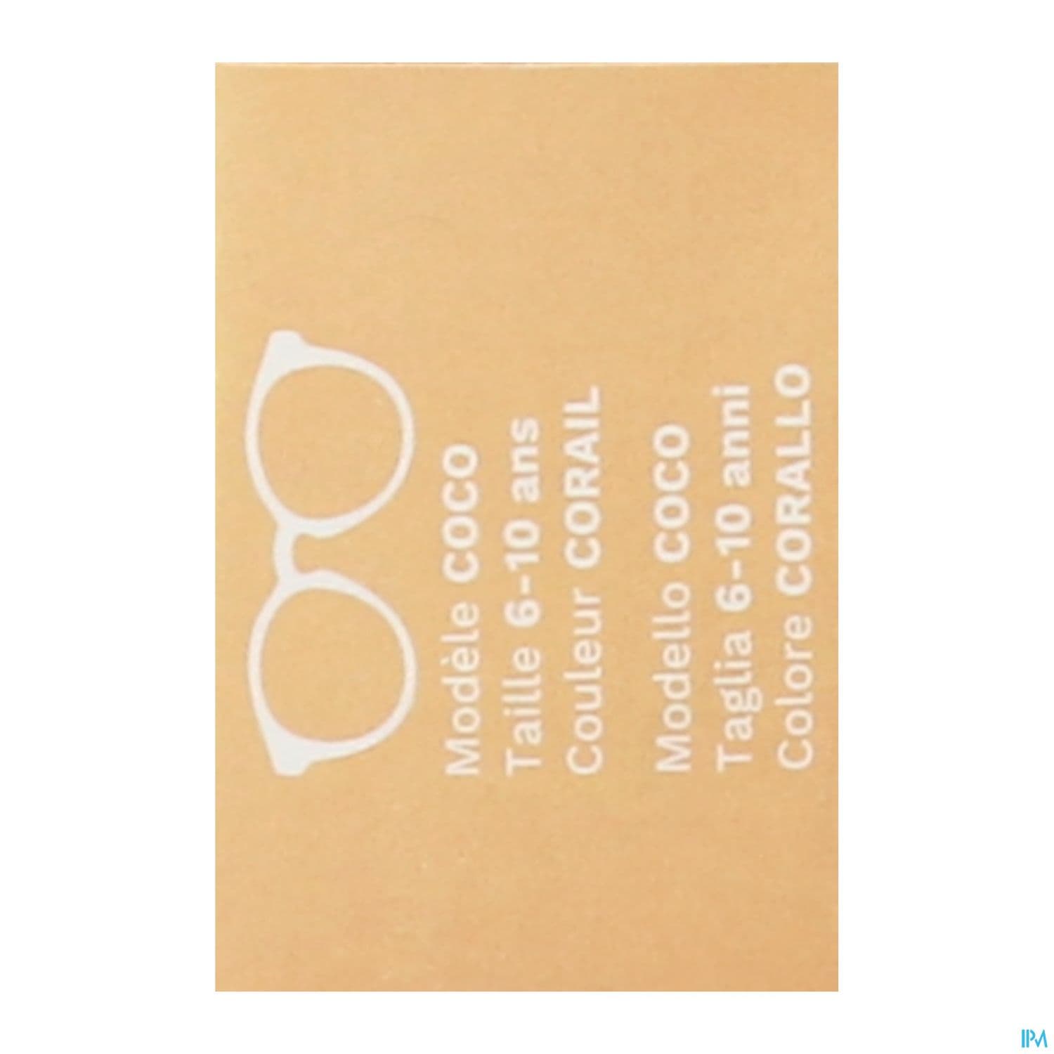 Mustela Lunettes De Soleil Bebe 6/10ans Corail