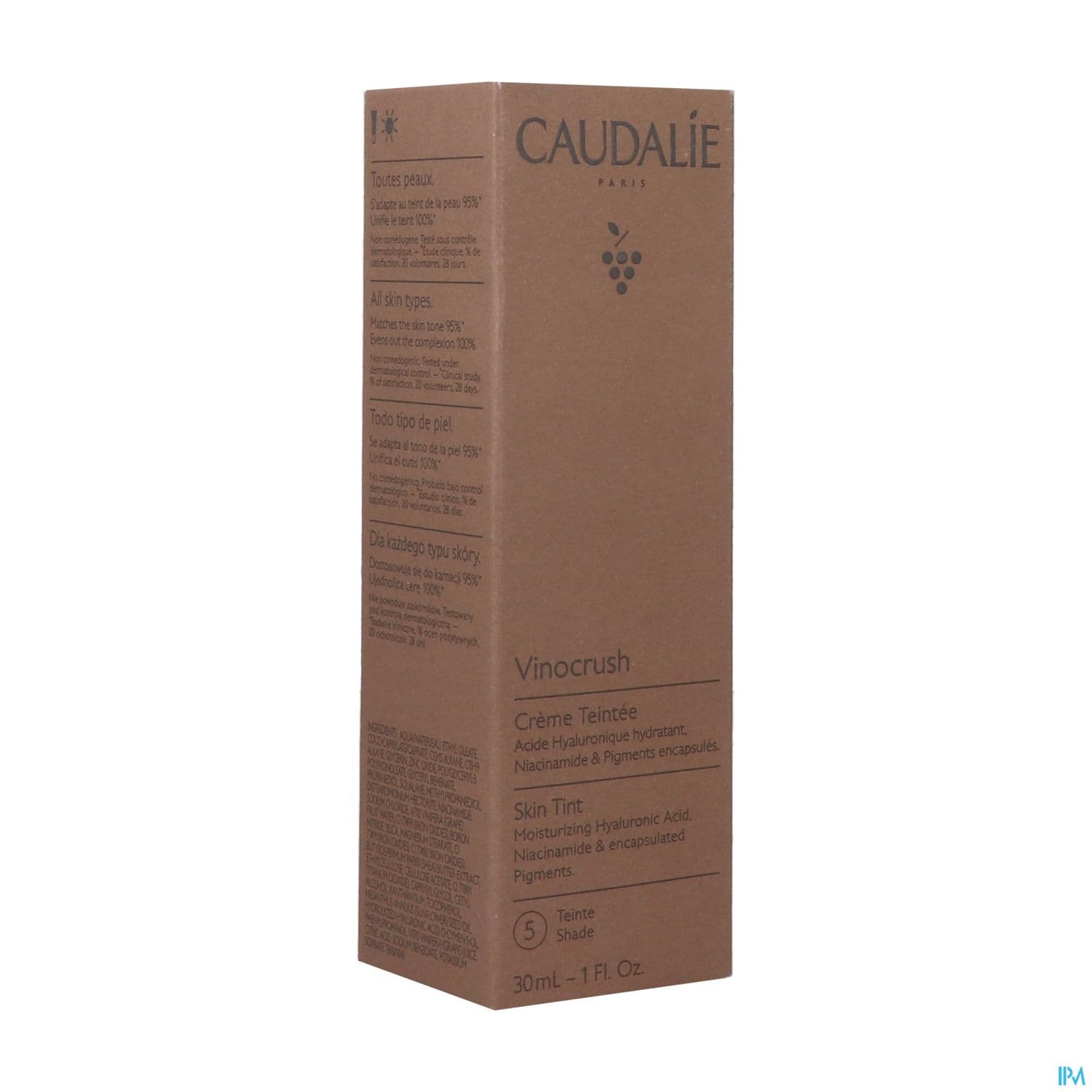 Caudalie Vinocrush Creme Teintee 5 30ml