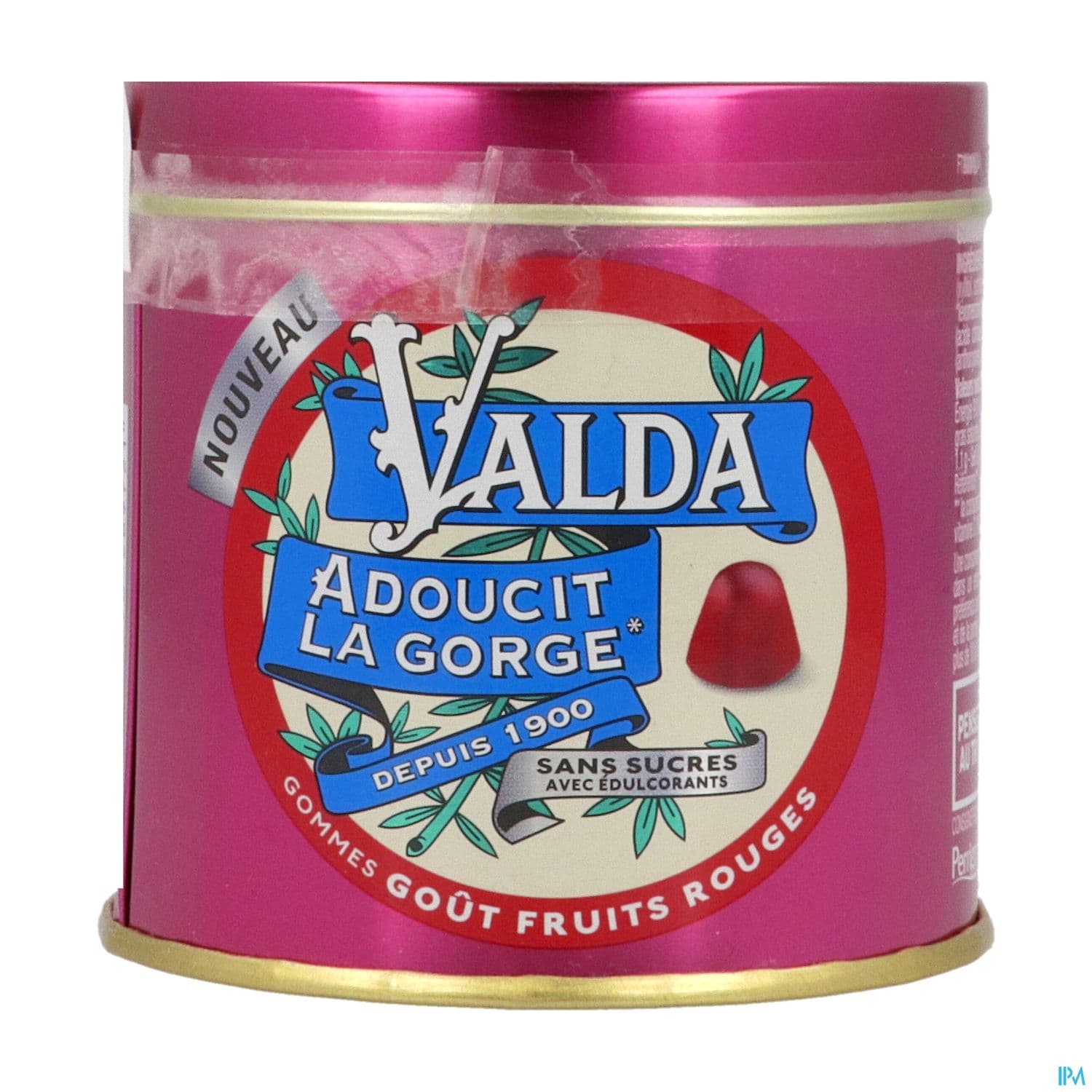 VALDA GOM FRUIT ROUGE S/S 140G