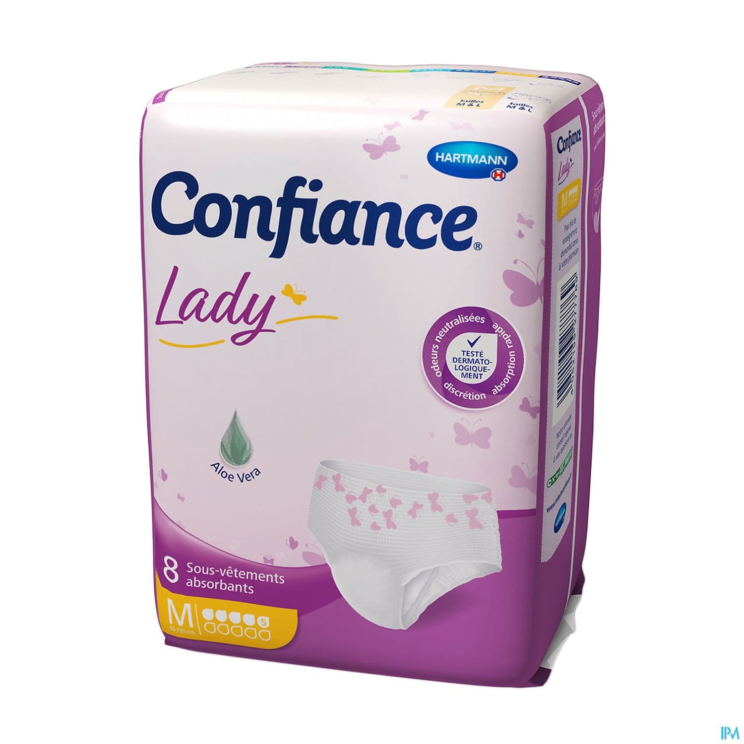 CONFIANCE LADY S/VET ABS5 MED 8