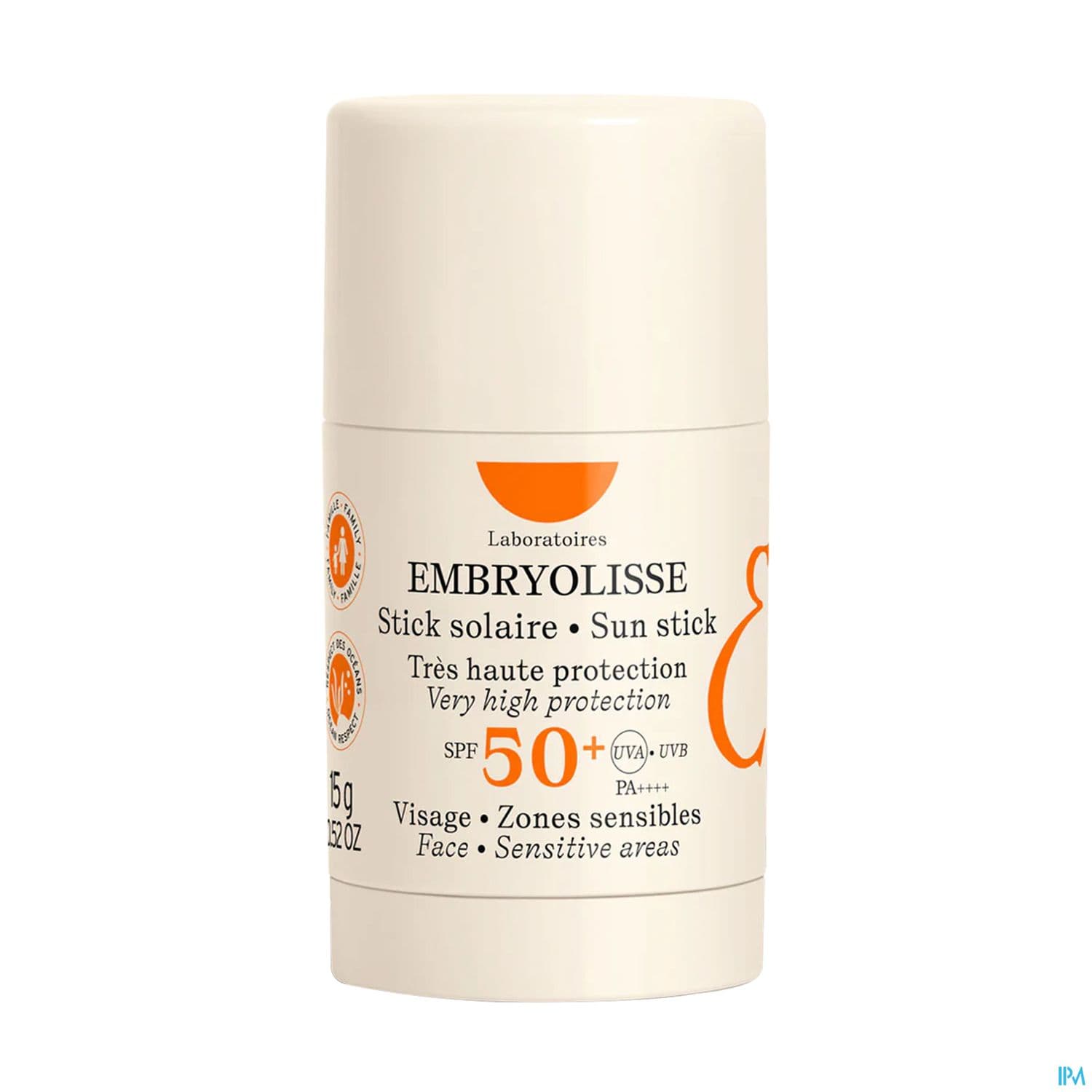 Embryolisse Stick Solaire Spf50+ 15g