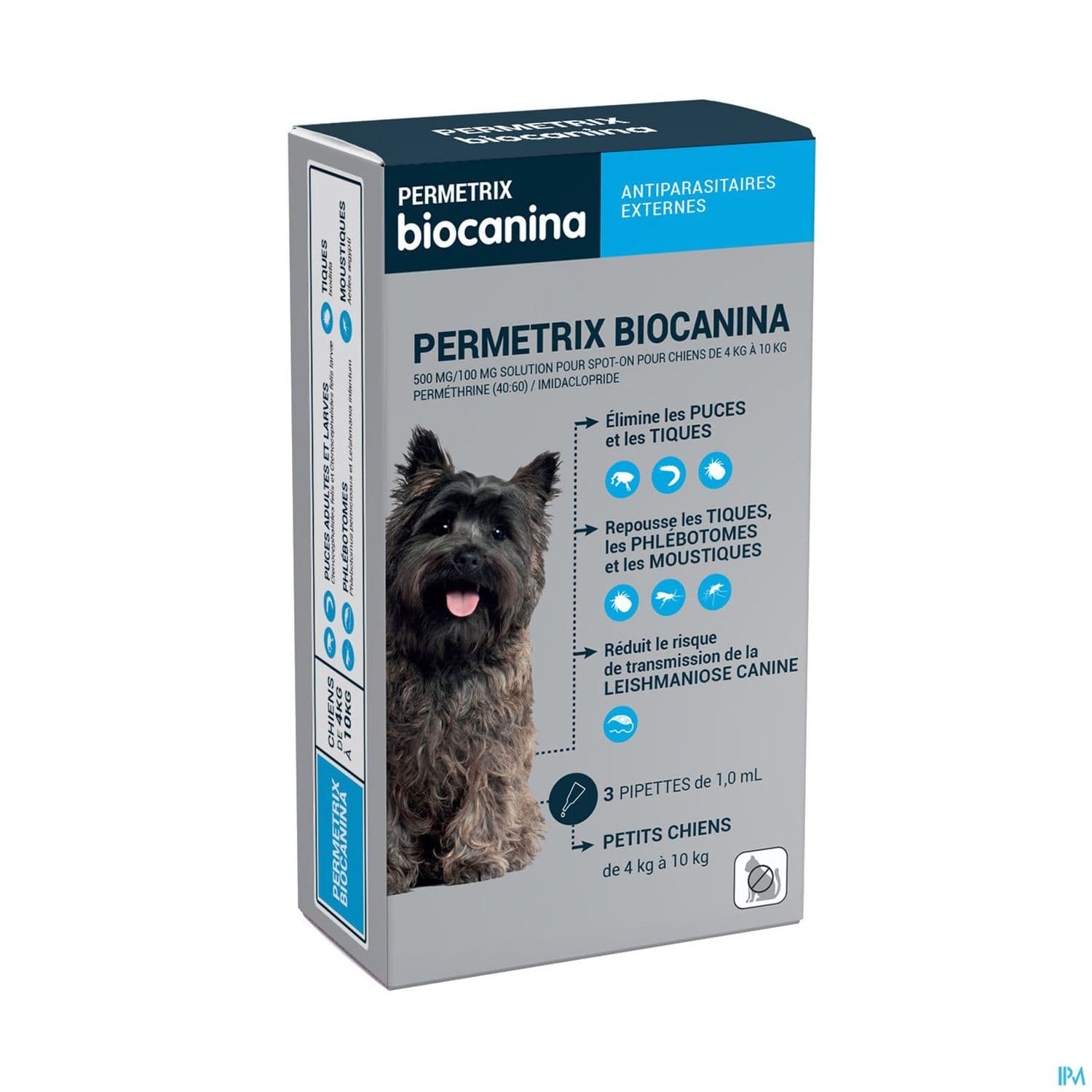 Biocanina Permetrix Petit Chien Pipette 3