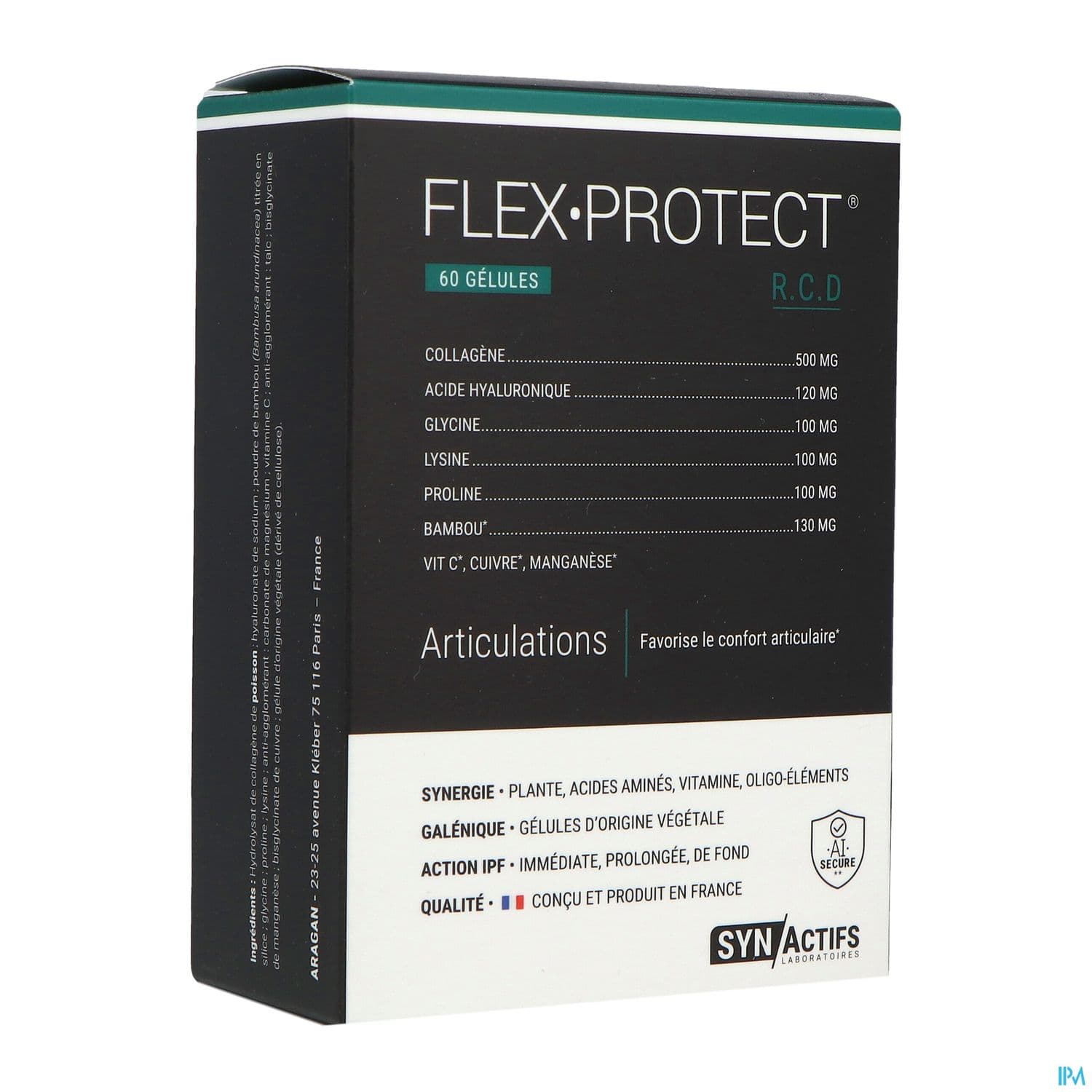 Synactifs Flex Protect Gelule 60