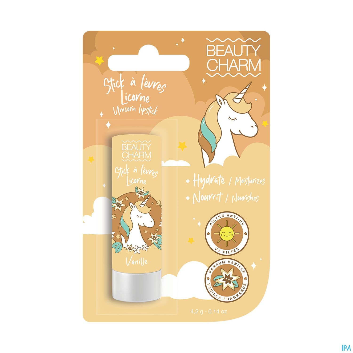 Beauty Charm Stick A Levres Enfant Licorne Vanille 4g2 — Grande Pharmacie de la Rode
