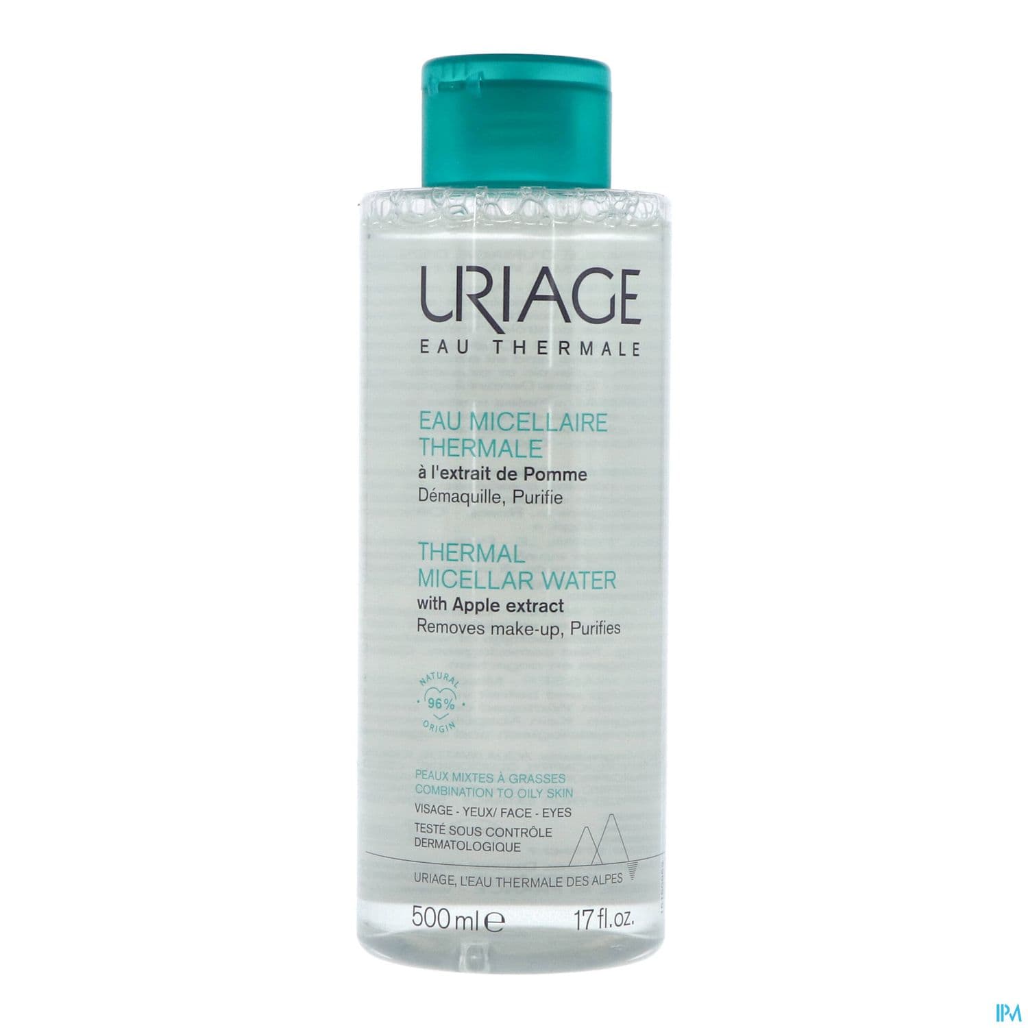 Uriage Eau Micellaire Thermale Peaux Mixtes A Grasses 500ml