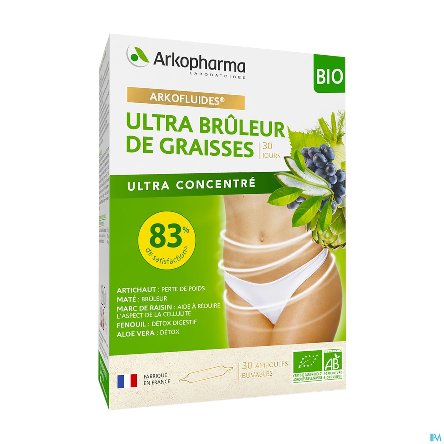 ARKOFL ULTRA BRUL GRAISS BIO AMP30