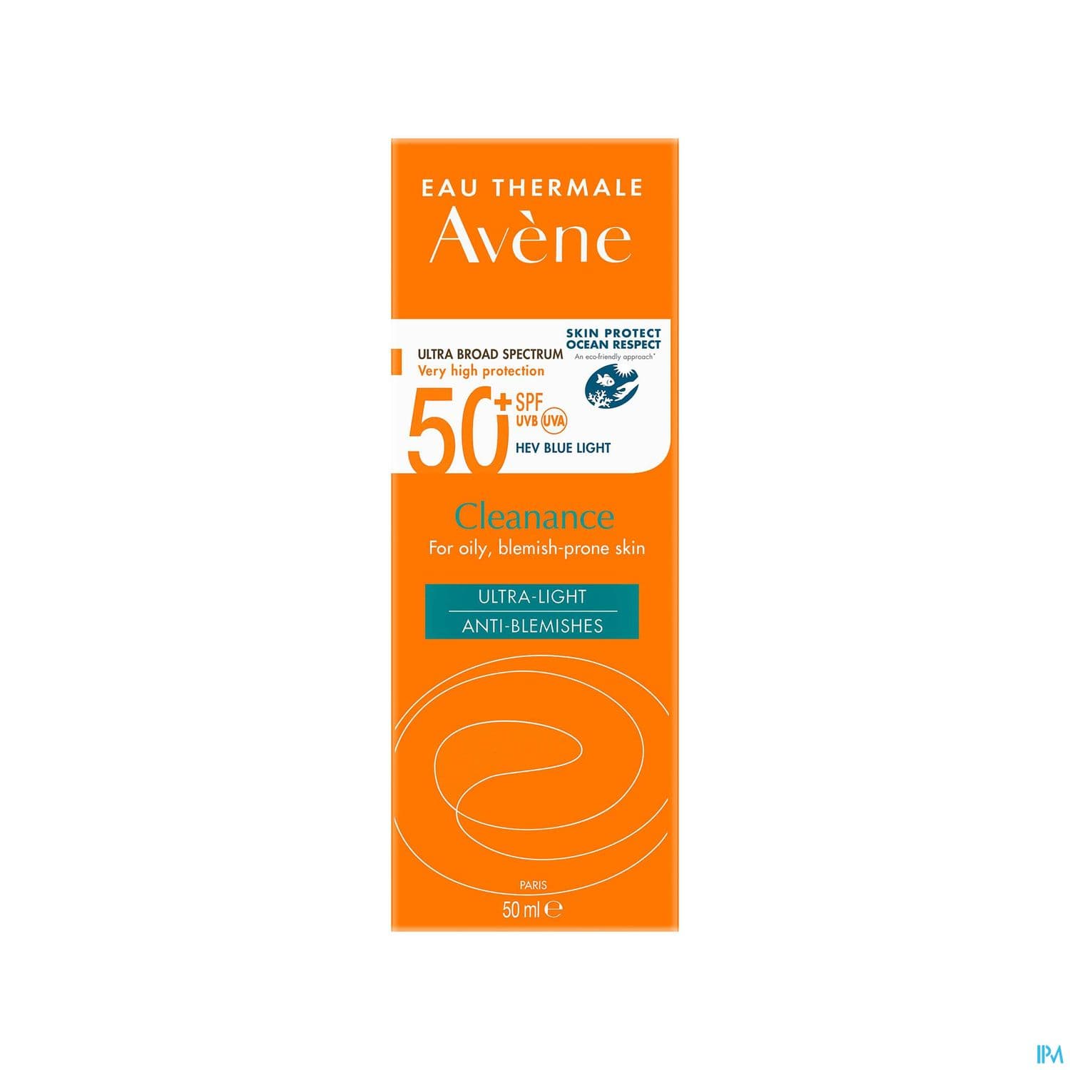 Eau Thermale Avene Cleanance Solaire Spf50+ 50ml