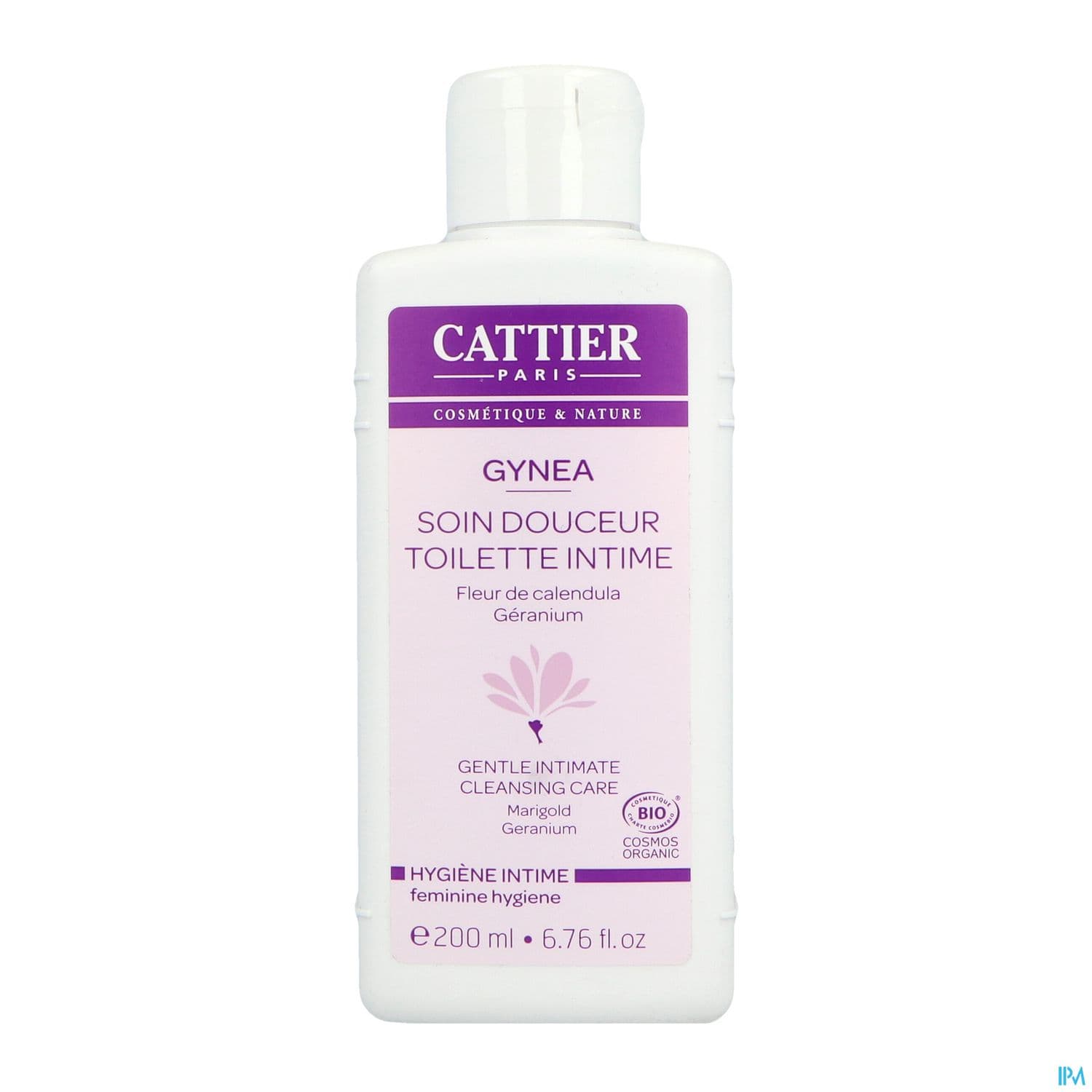 CATTIER GYNEA GEL SOIN INTIM200ML