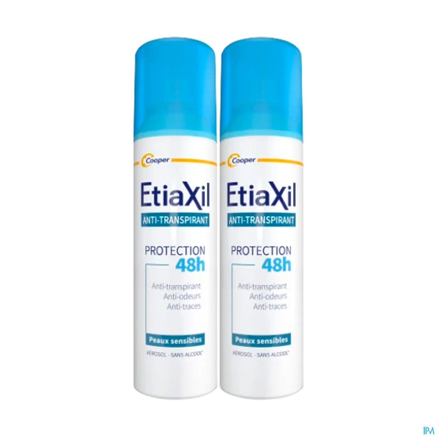 ETIAXIL DEO TOLERANCE 48H SPR50ML2 — Pharmacie Riviera
