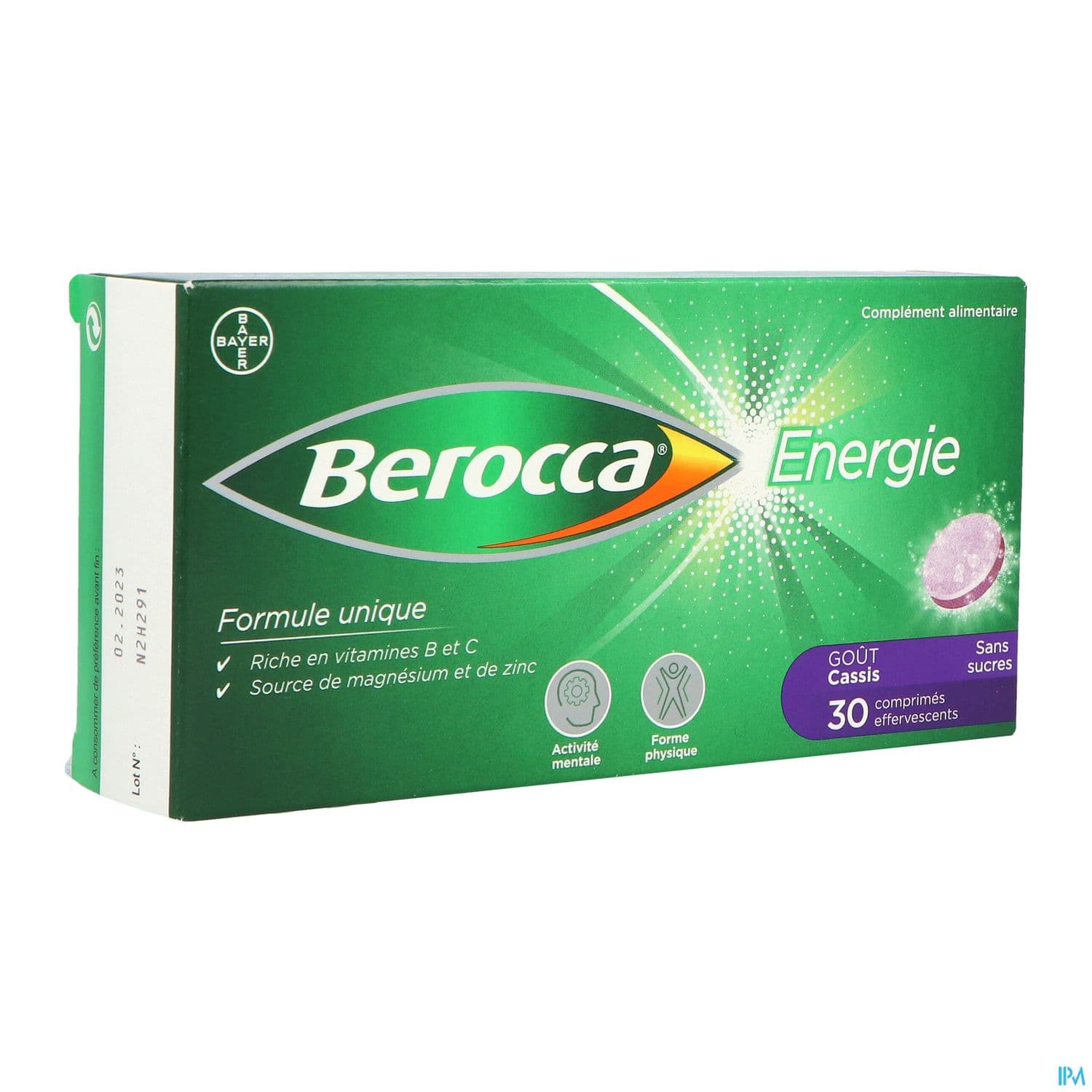 BEROCCA ENERGIE CASSIS CPR EFF 30