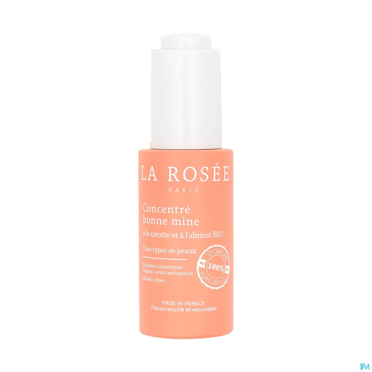 La Rosee Concentre Bonne Mine Bio 30ml