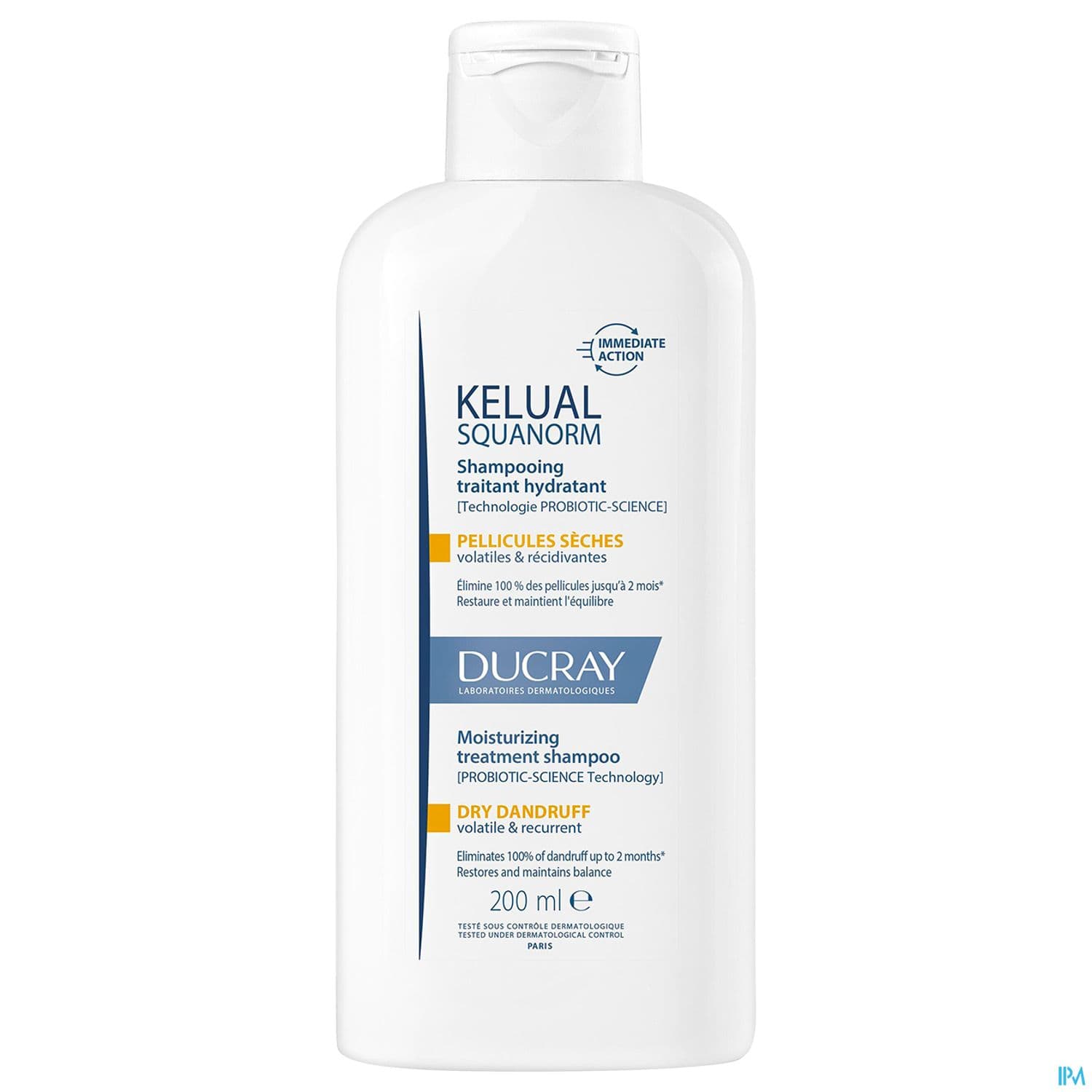 SQUANORM SH PELLIC SEC 200ML — Pharmacie Pharmavance Orleans