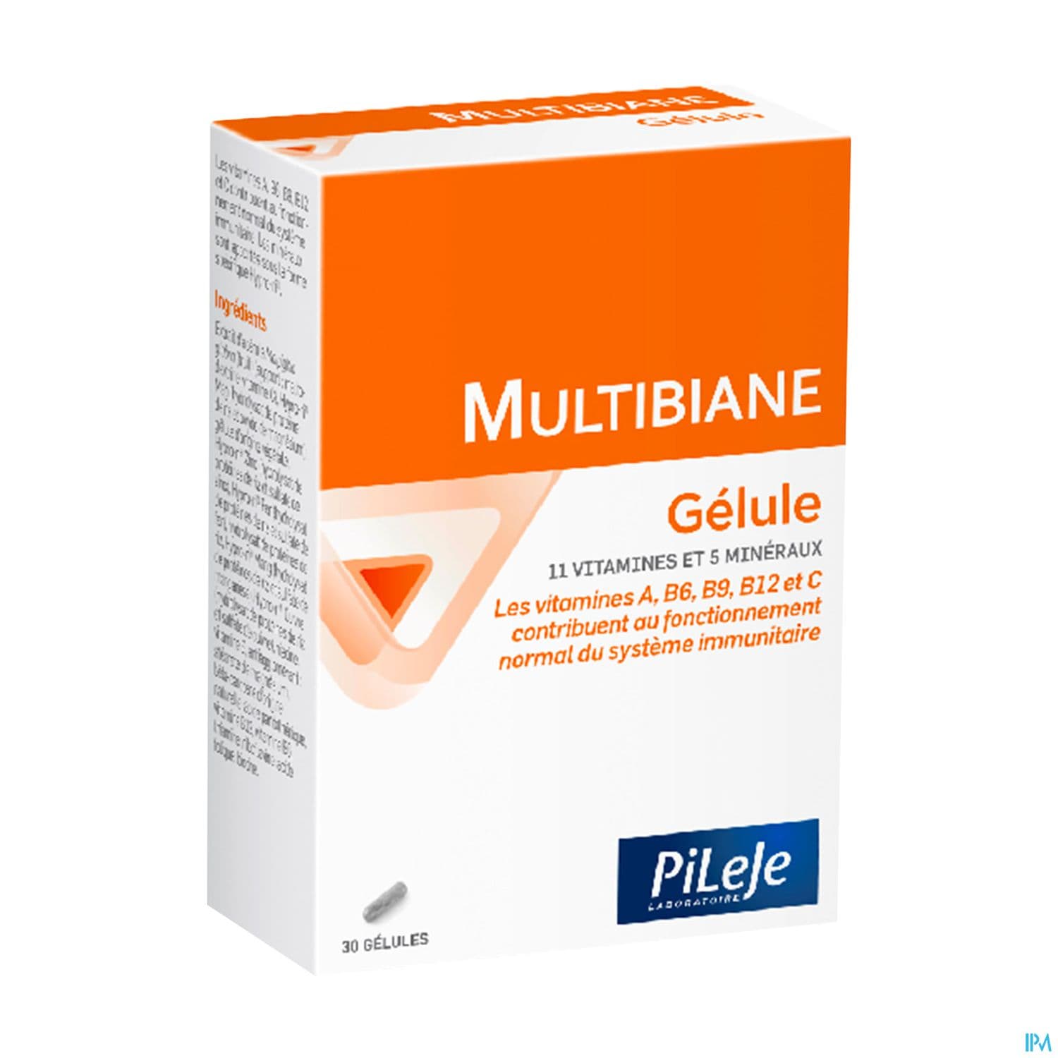 Pileje Multibiane Gelule 30