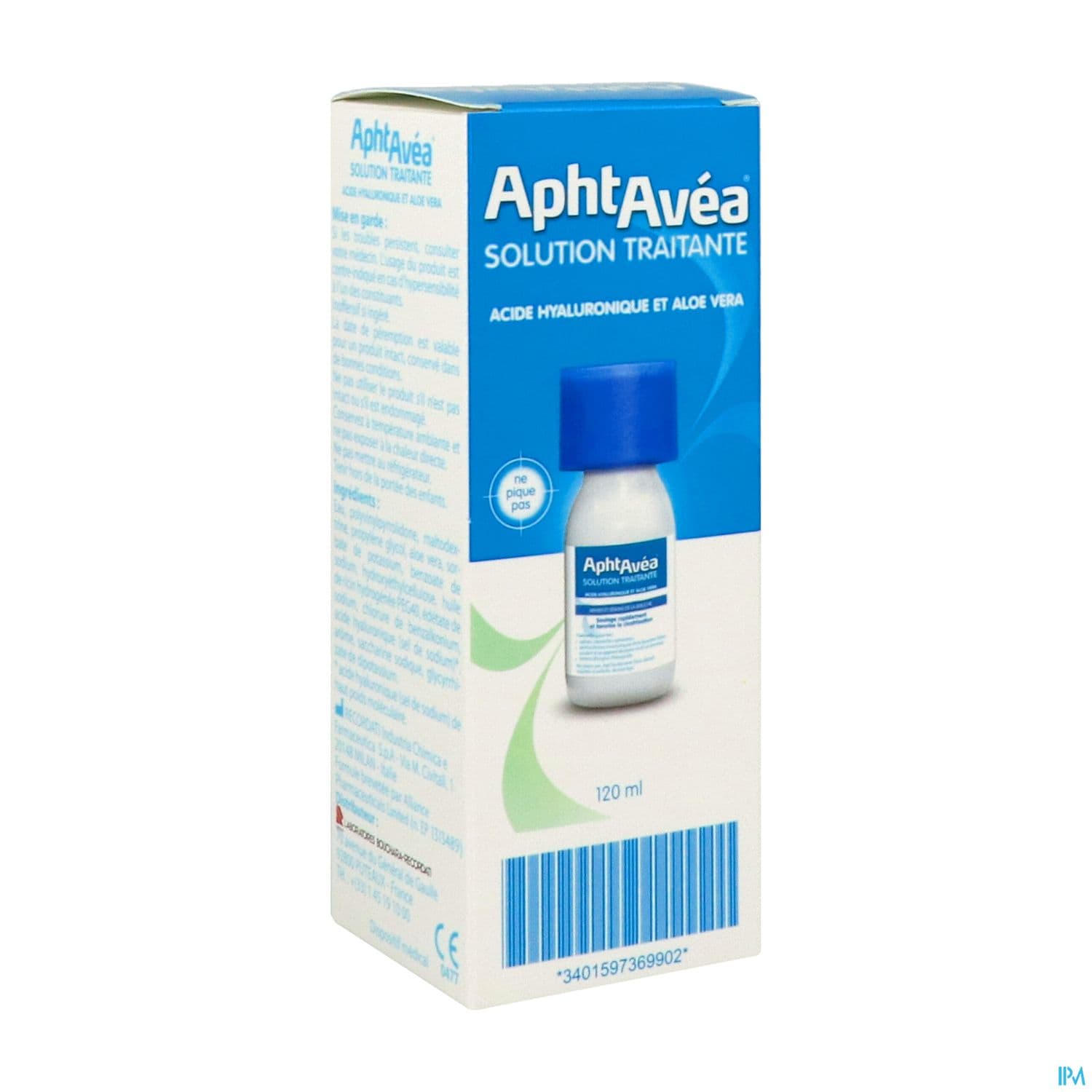 Aphtavea Solution Traitante Sans Alcool 120ml