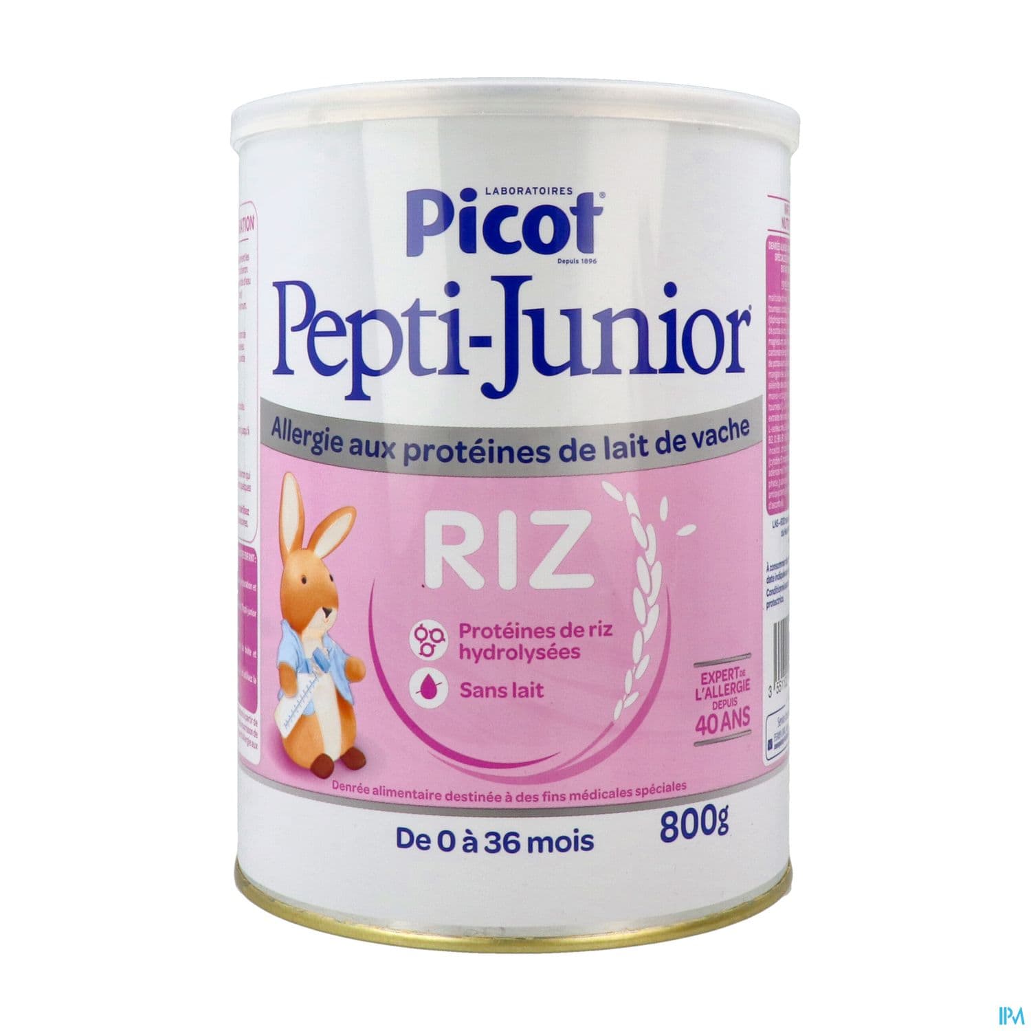 PEPTI JUNIOR RIZ 800G