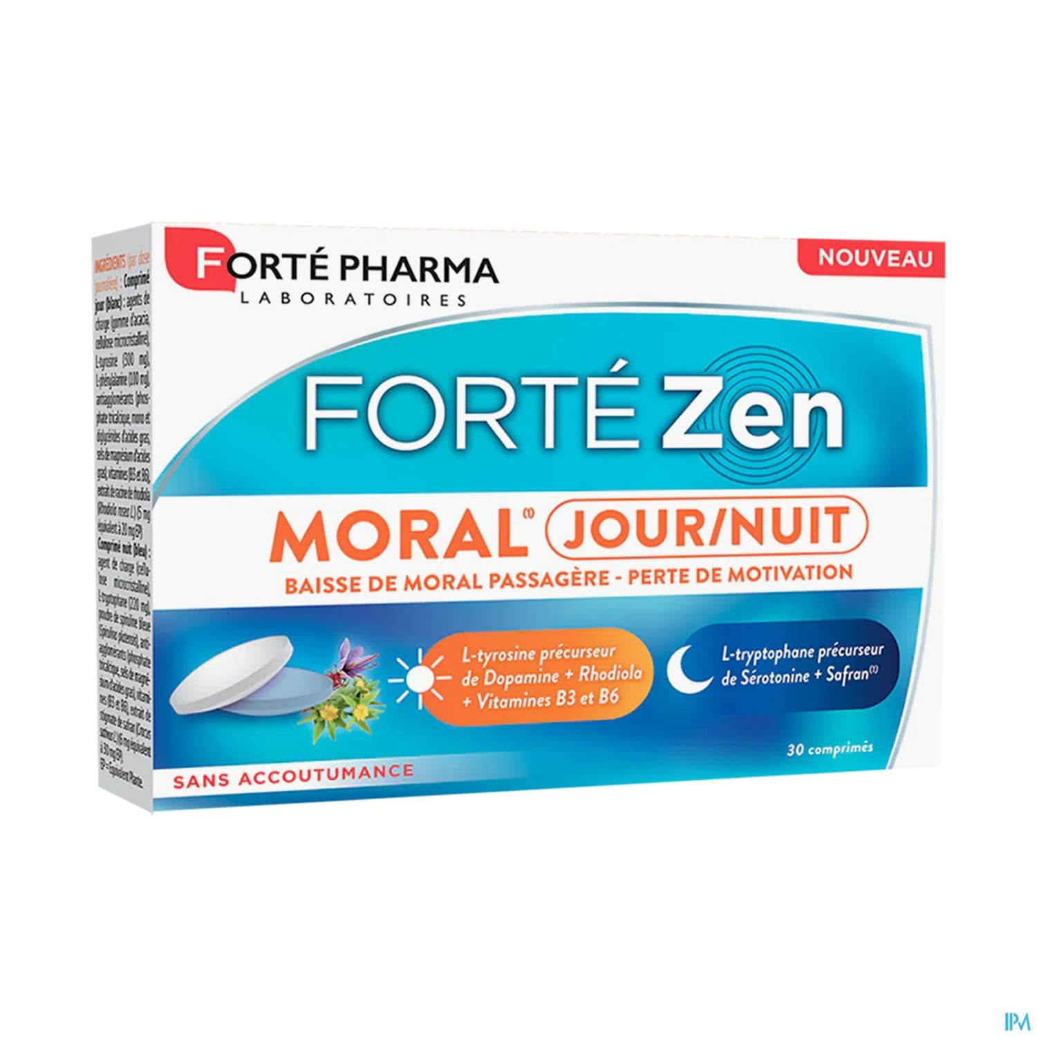 FORTE ZEN MORAL J/N CPR 30