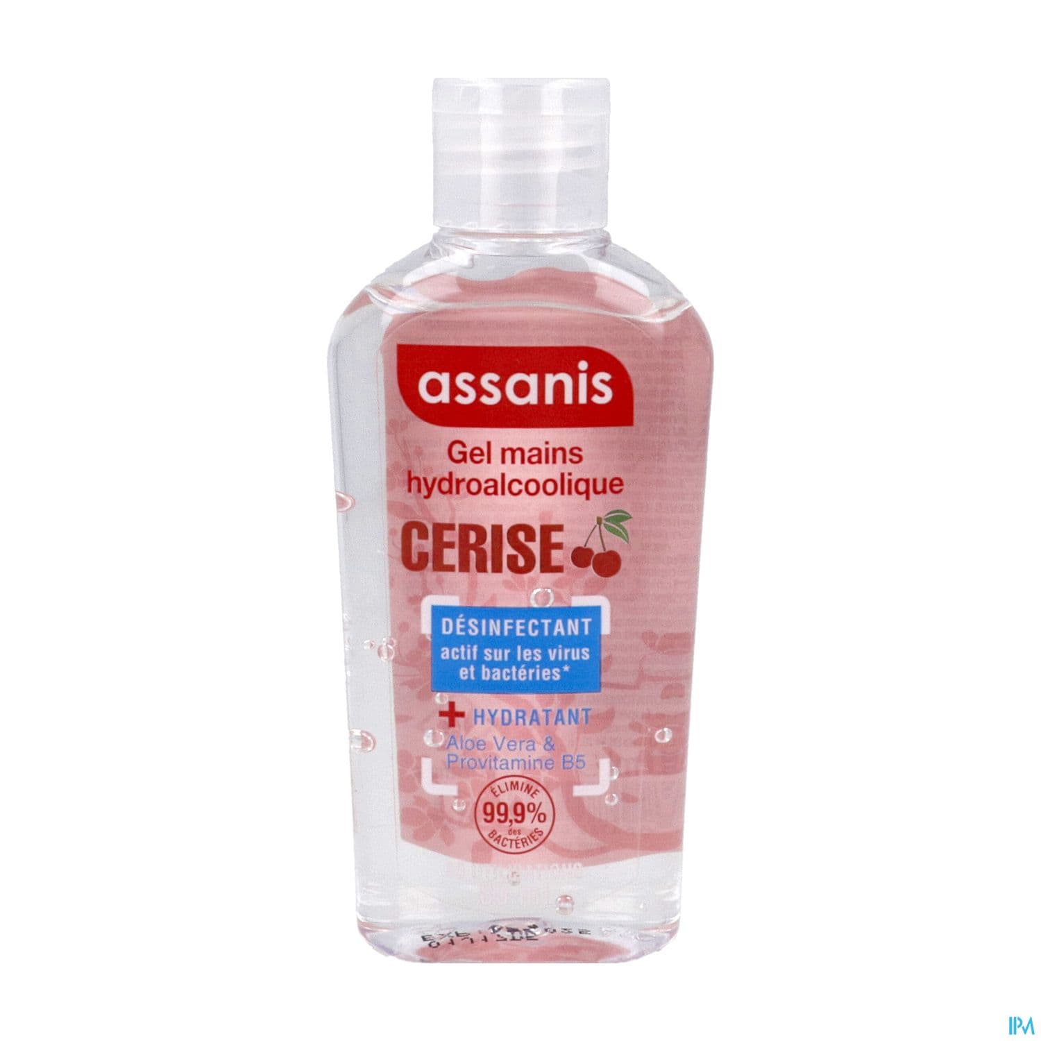 Assanis Gel Hydroalcoolique Cerise 80ml
