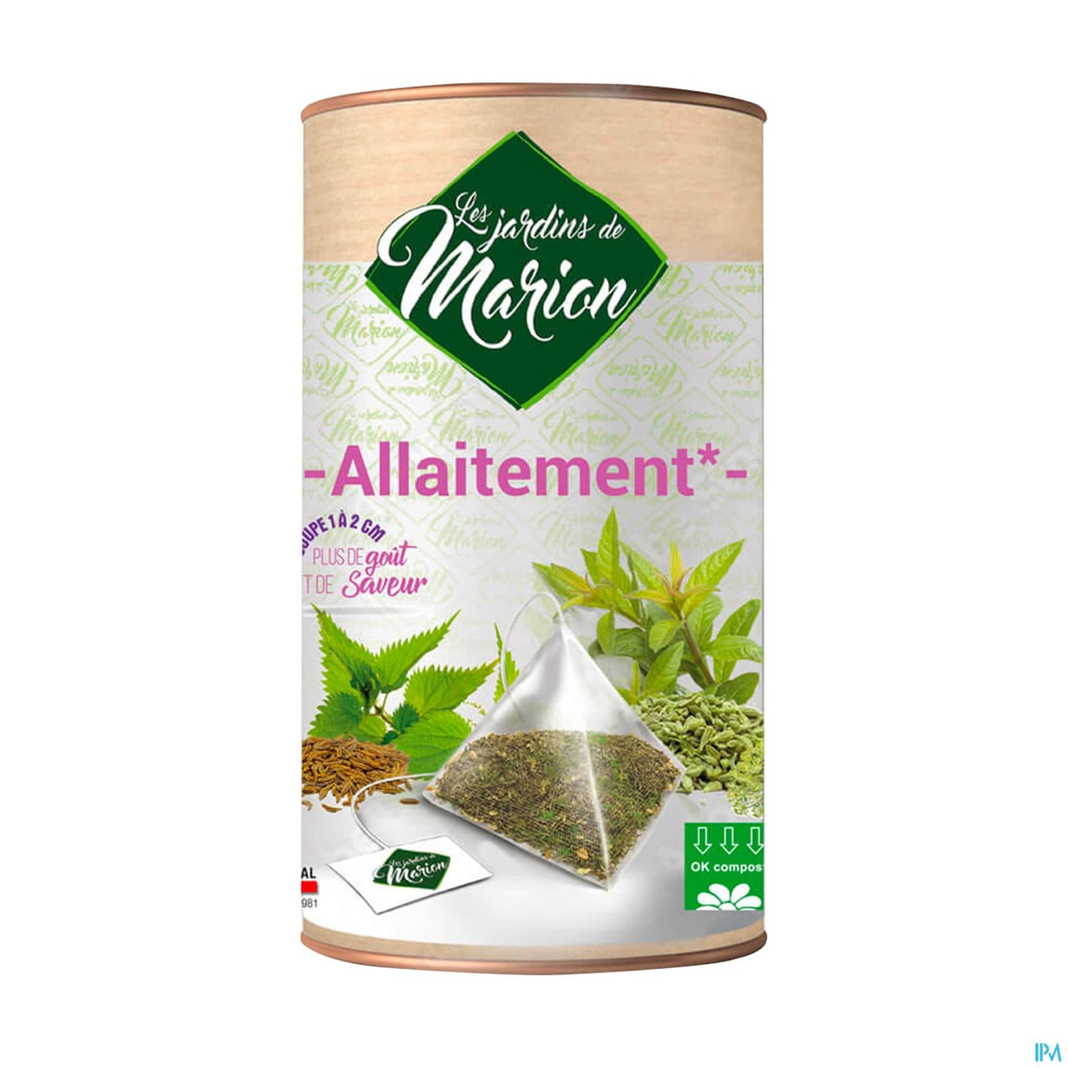 JARDIN DE MARION ALLAITEM INFUS12