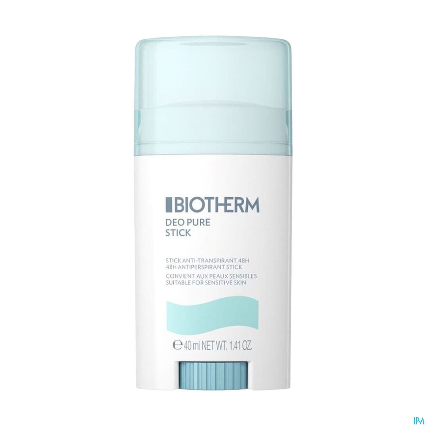 BIOTHERM DEO PURE STICK 40ML — Pharmacie Apothical Carré Sénart