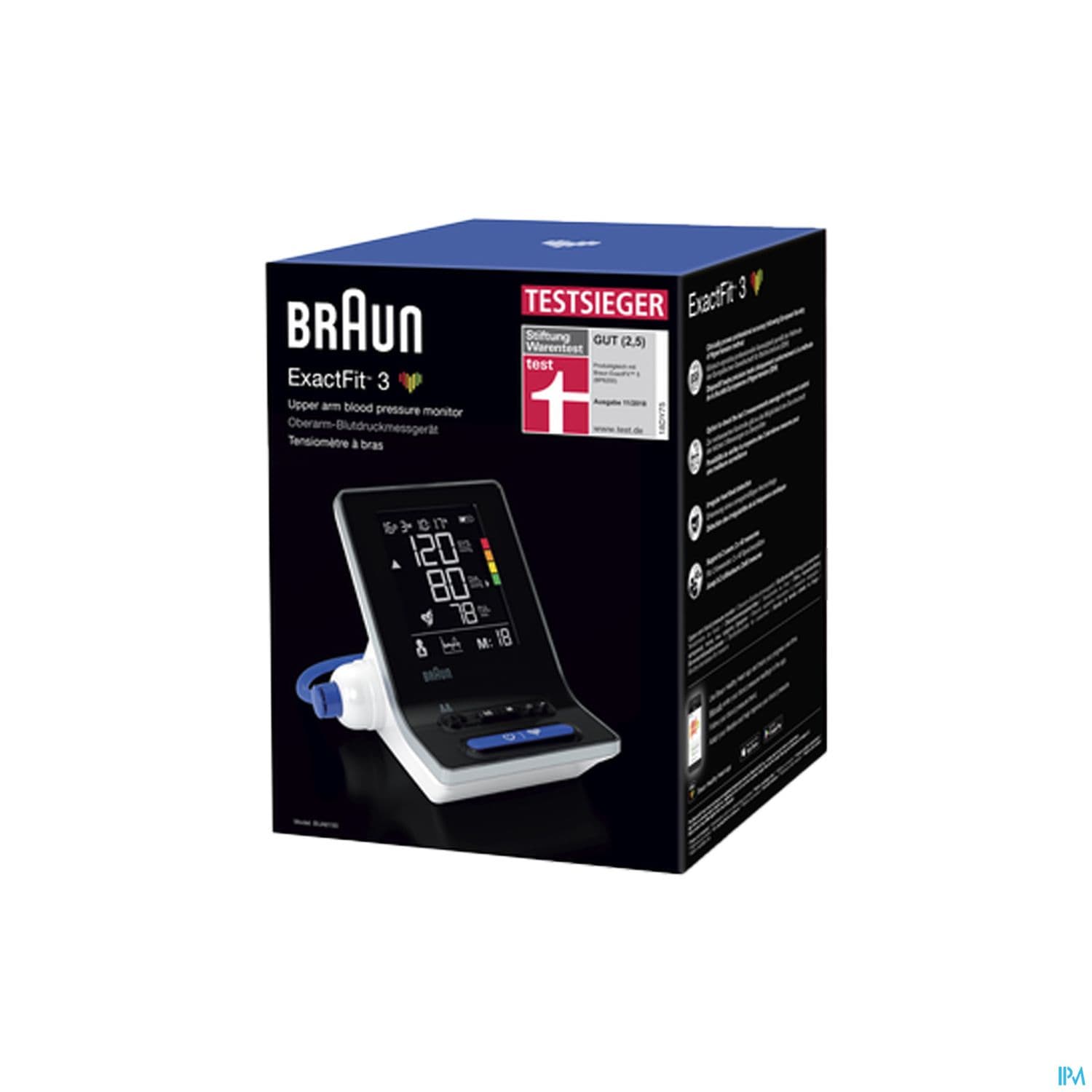 Braun Tensiometre Bras Exactfit 3 Bua6150