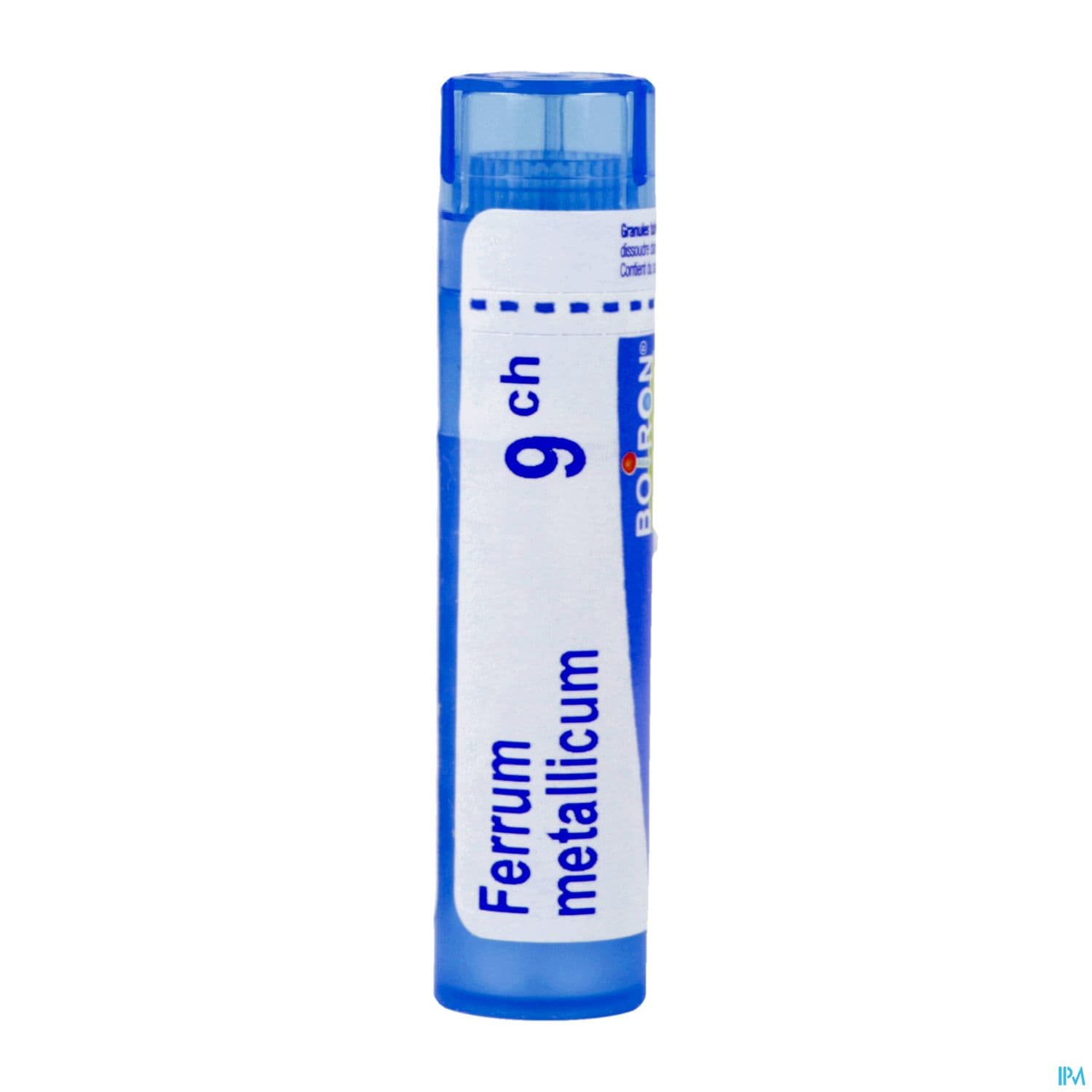 Boiron Ferrum Met. 9ch Granules 4g — Pharmacie Saint Agricol