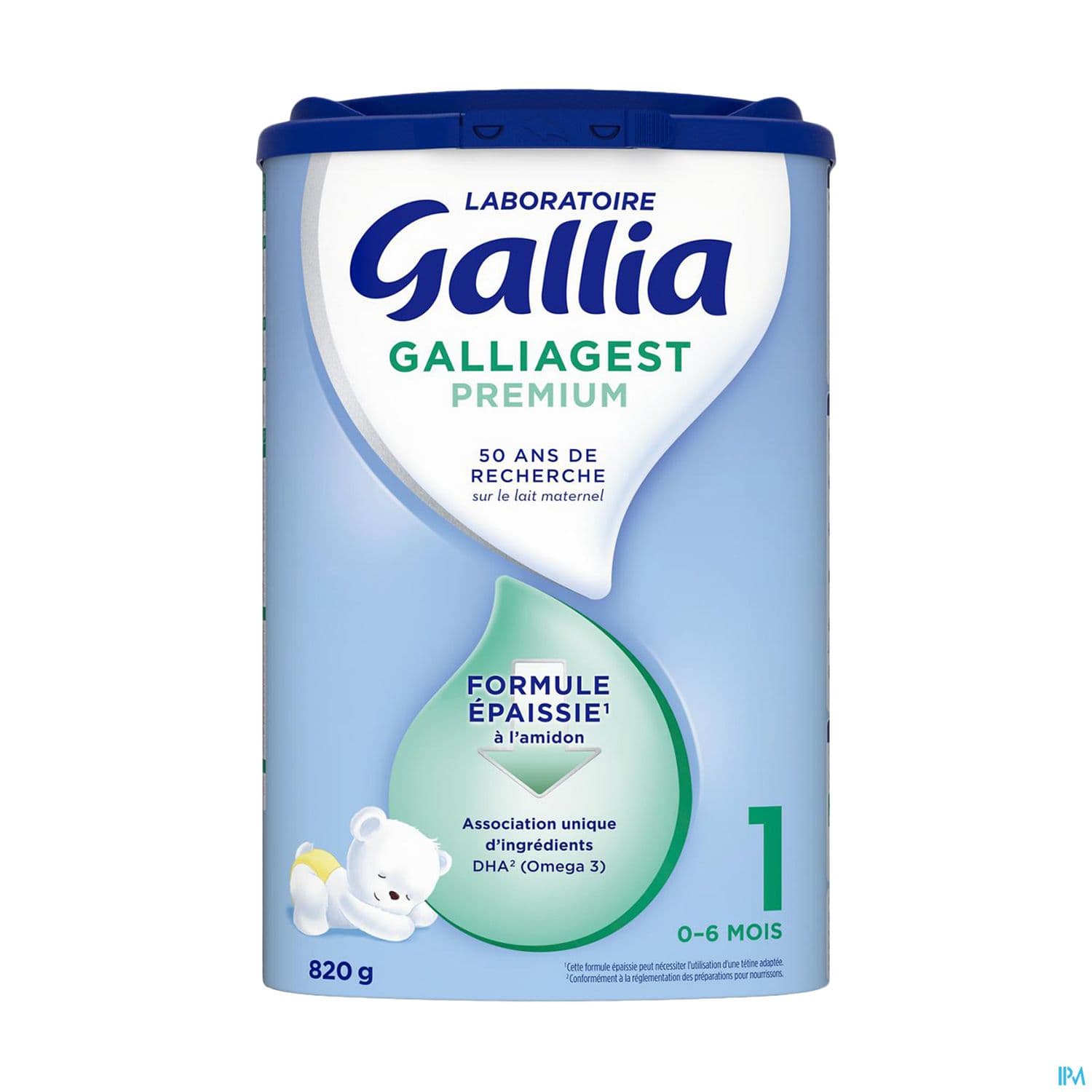 Galliagest 1 Premium Poudre 820g — Pharmacie Pharmavance Clamart