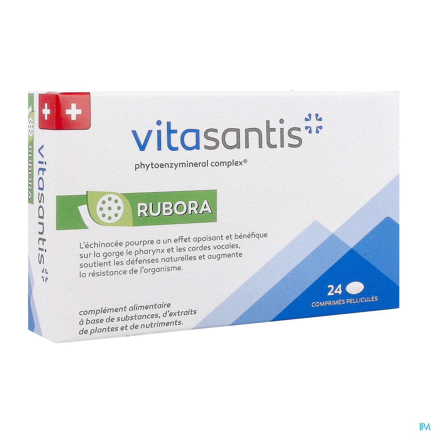Santis Vitasantis Rubora Comprime 24