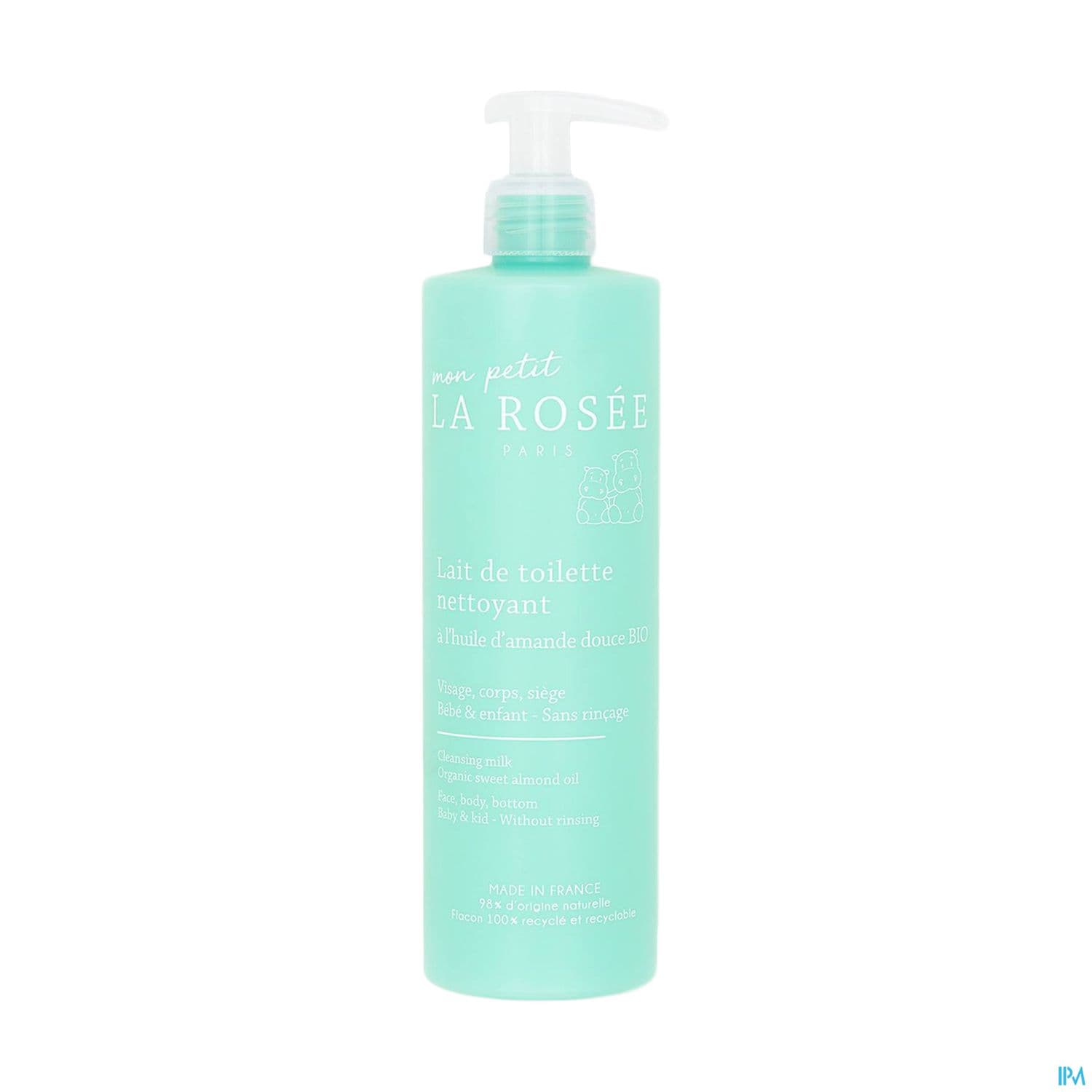 MON PETIT LA ROSEE LAIT TOIL 400ML