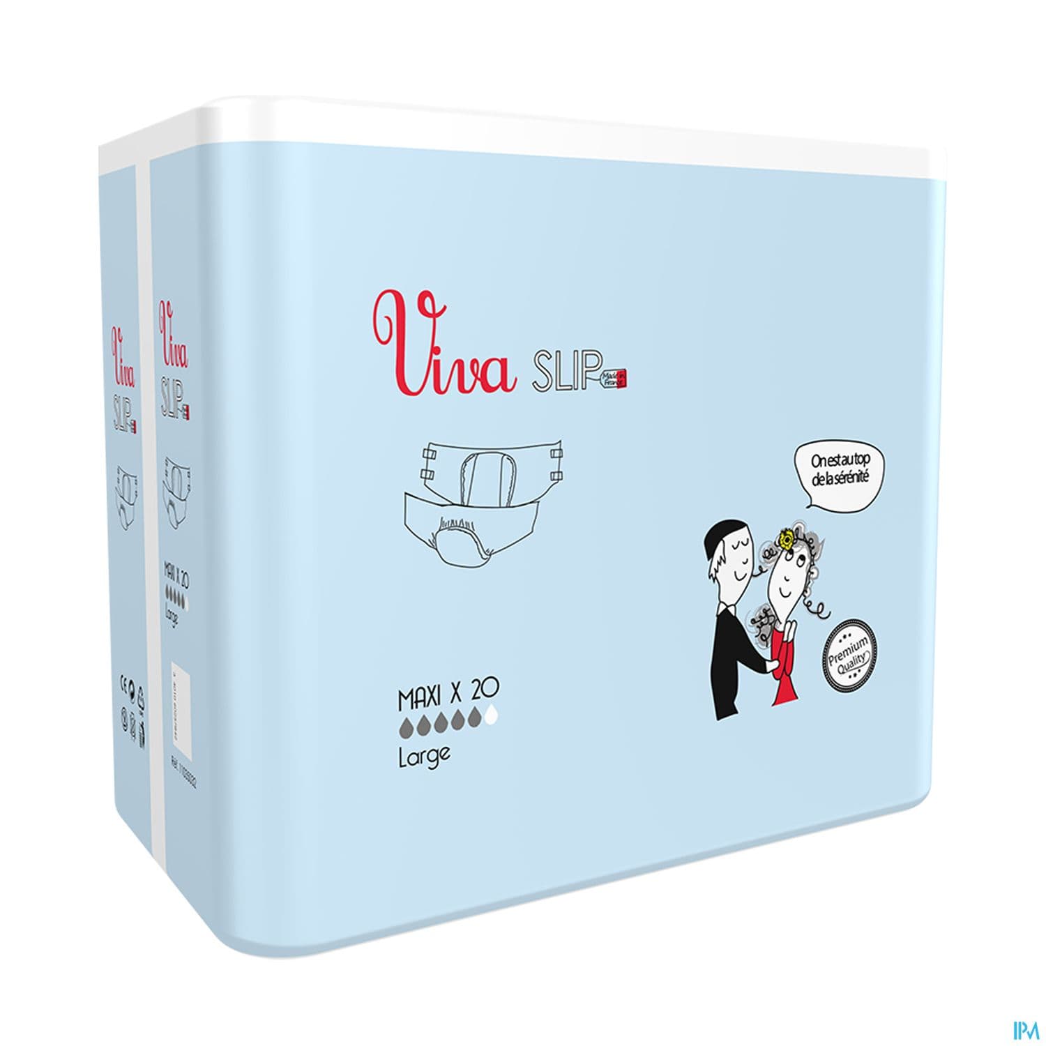 VIVA SLIP LARGE SACH 20