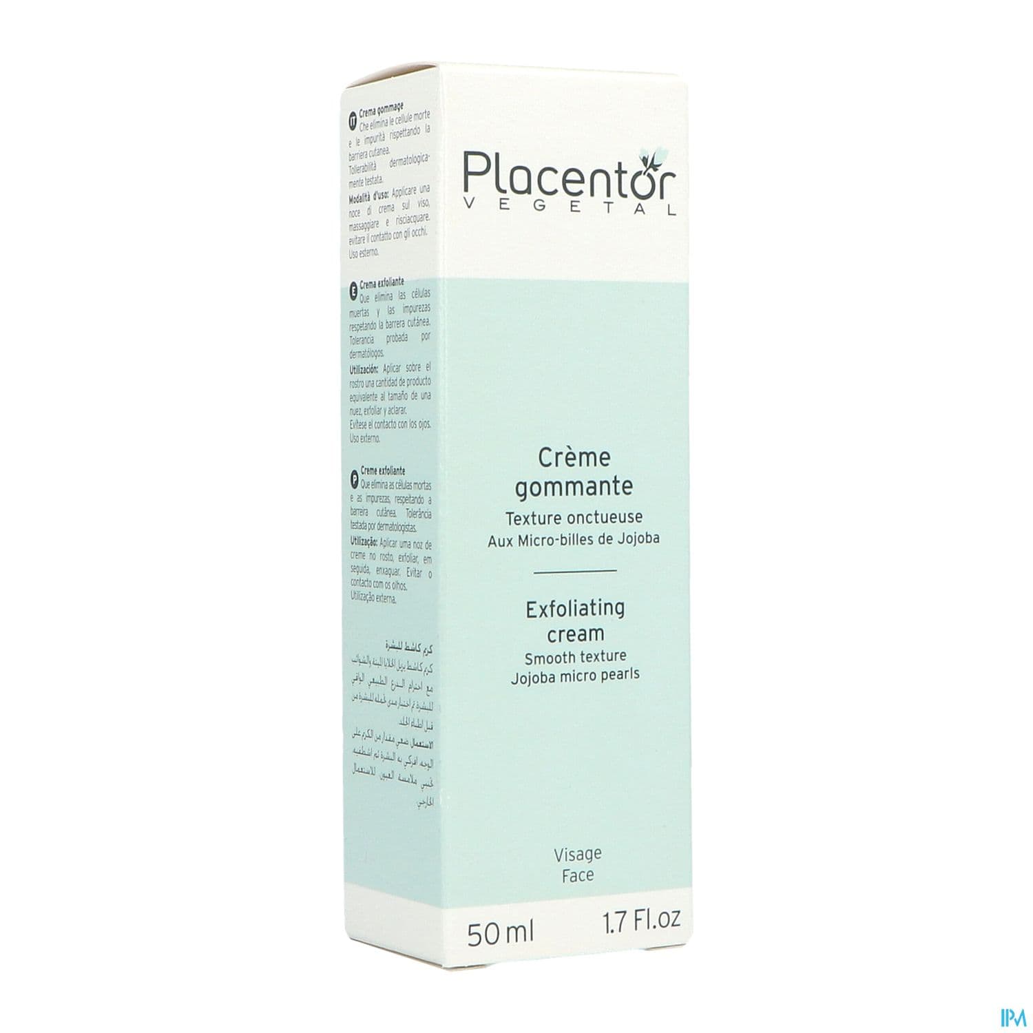 PLACENTOR CR GOMM VISAGE 50ML