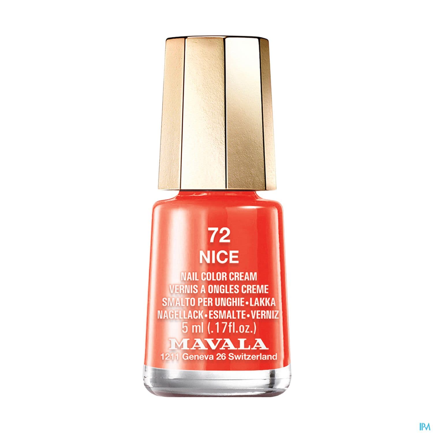 MAVALA VERNIS ONGL NICE 072